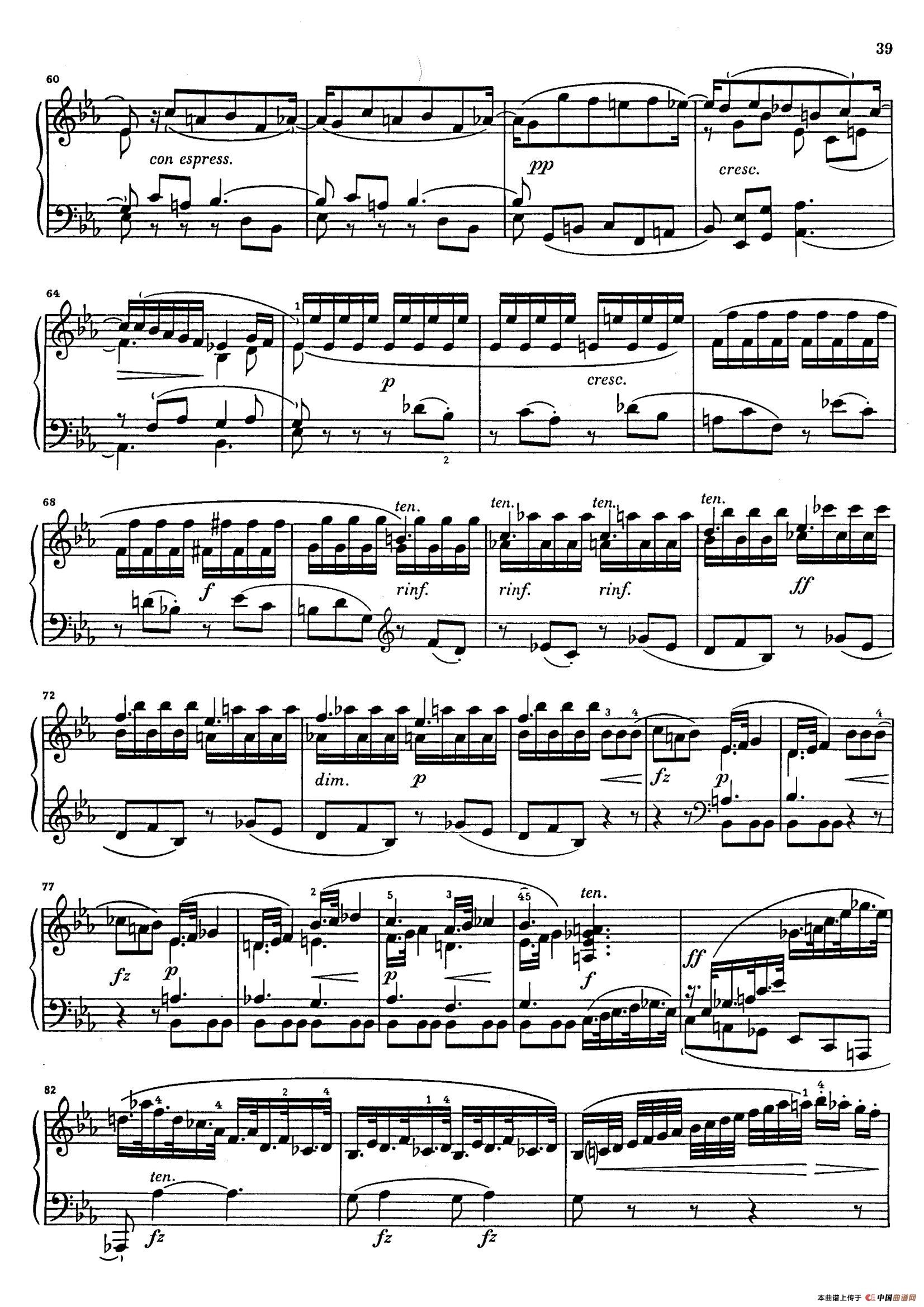 Sonata in g Minor Op.34-2(g小调钢琴奏鸣曲)(1)_原文件名:013.jpg