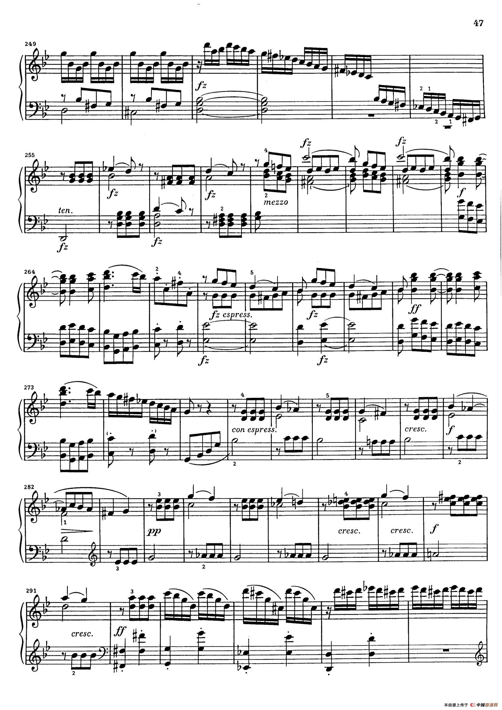 Sonata in g Minor Op.34-2(g小调钢琴奏鸣曲)(1)_原文件名:021.jpg