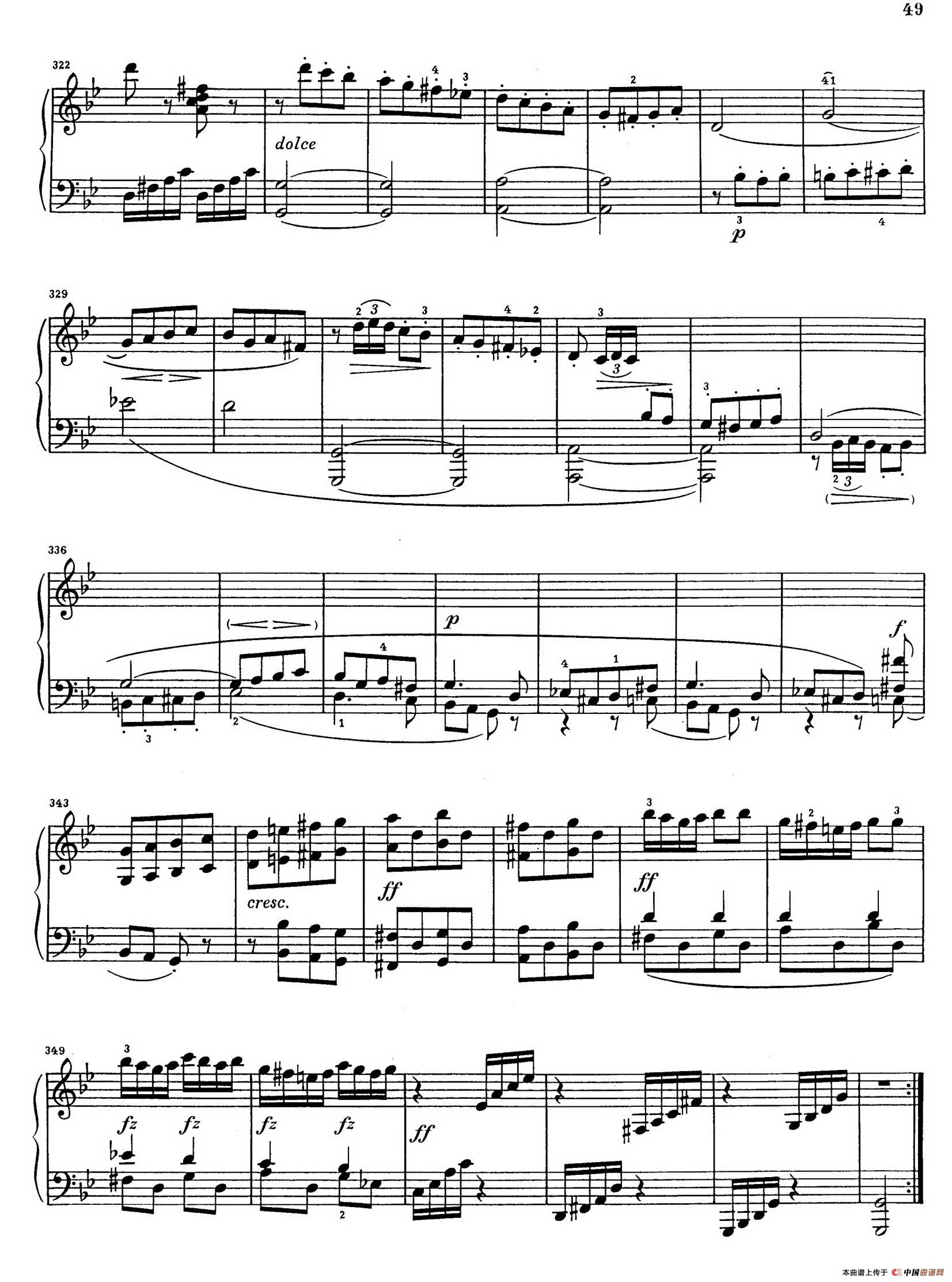 Sonata in g Minor Op.34-2(g小调钢琴奏鸣曲)(1)_原文件名:023.jpg