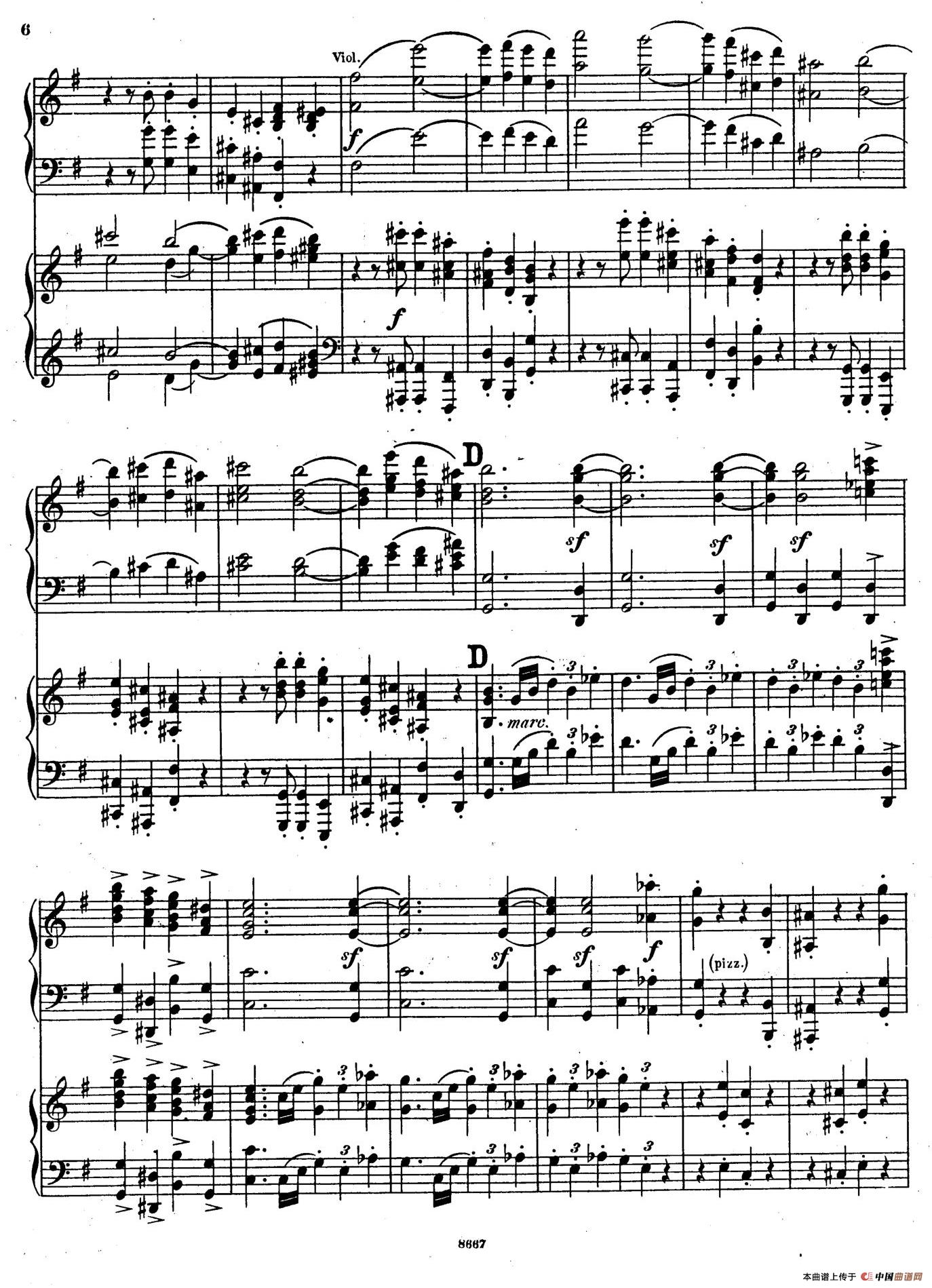 Symphony No.4 in e Minor Op.98(e小调第四交响曲·双钢琴)(1)_原文件名:006.jpg