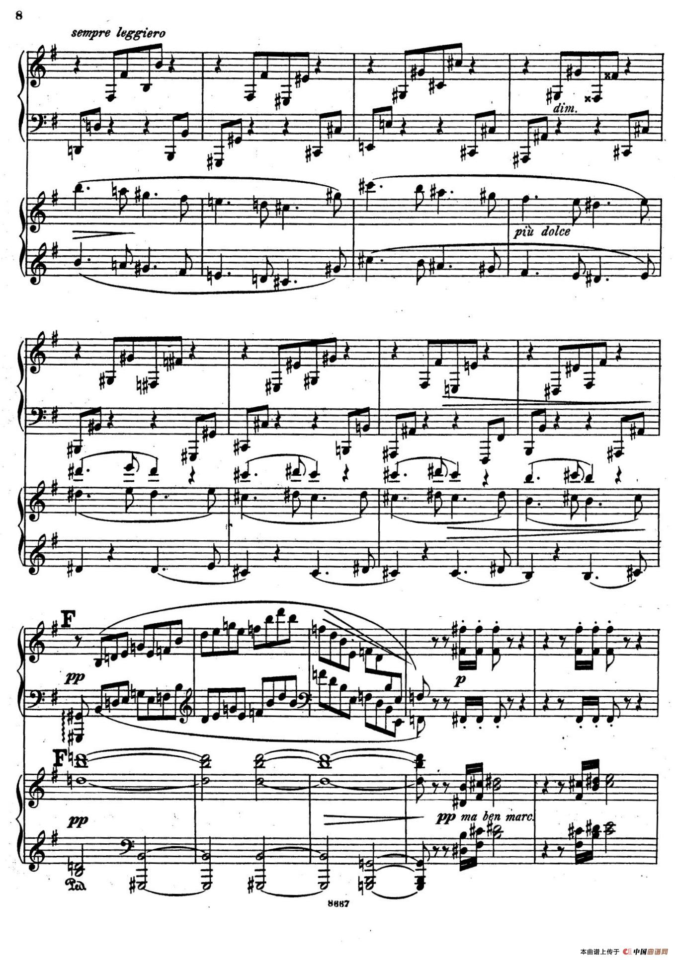 Symphony No.4 in e Minor Op.98(e小调第四交响曲·双钢琴)(1)_原文件名:008.jpg