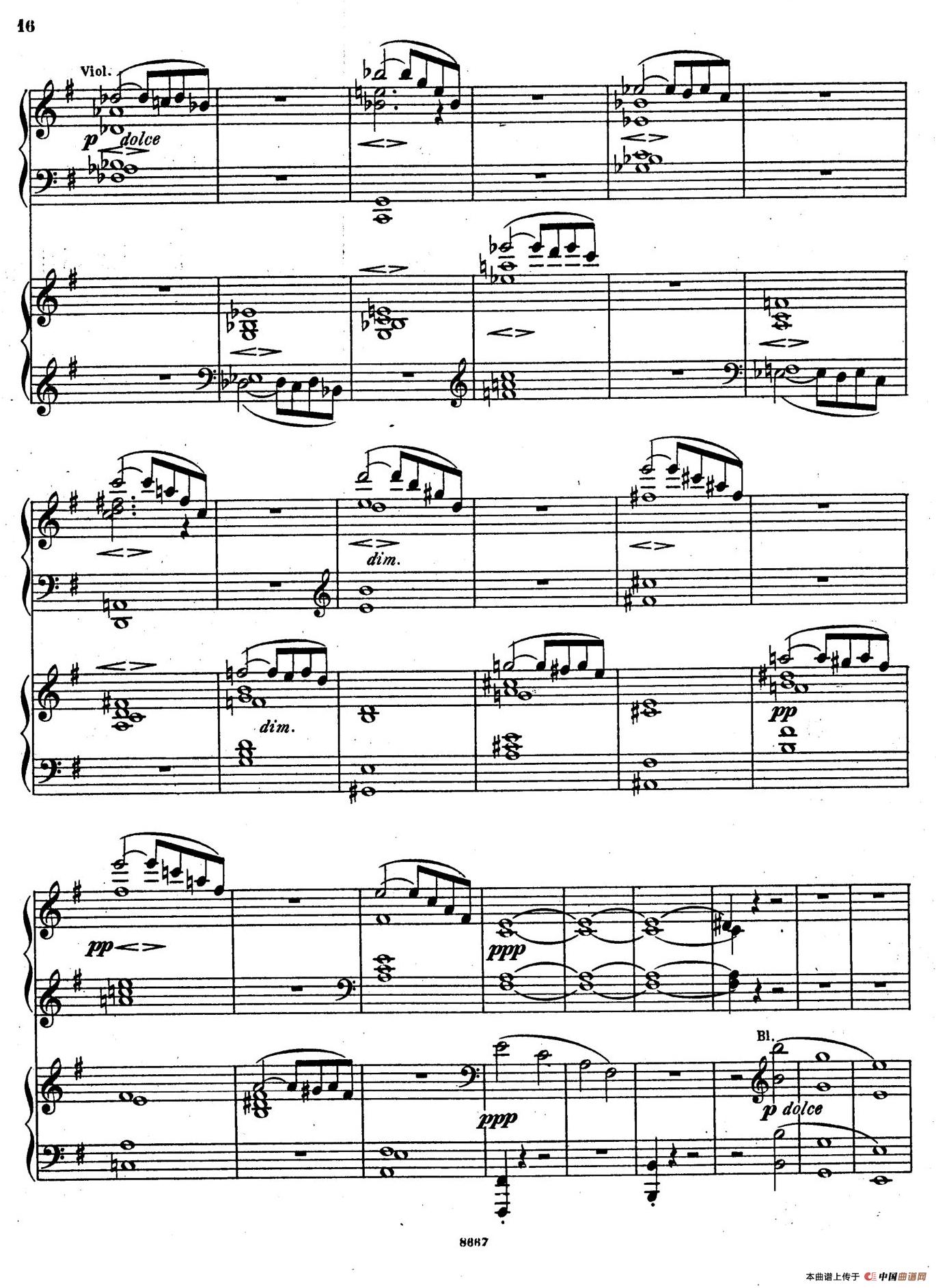 Symphony No.4 in e Minor Op.98(e小调第四交响曲·双钢琴)(1)_原文件名:016.jpg