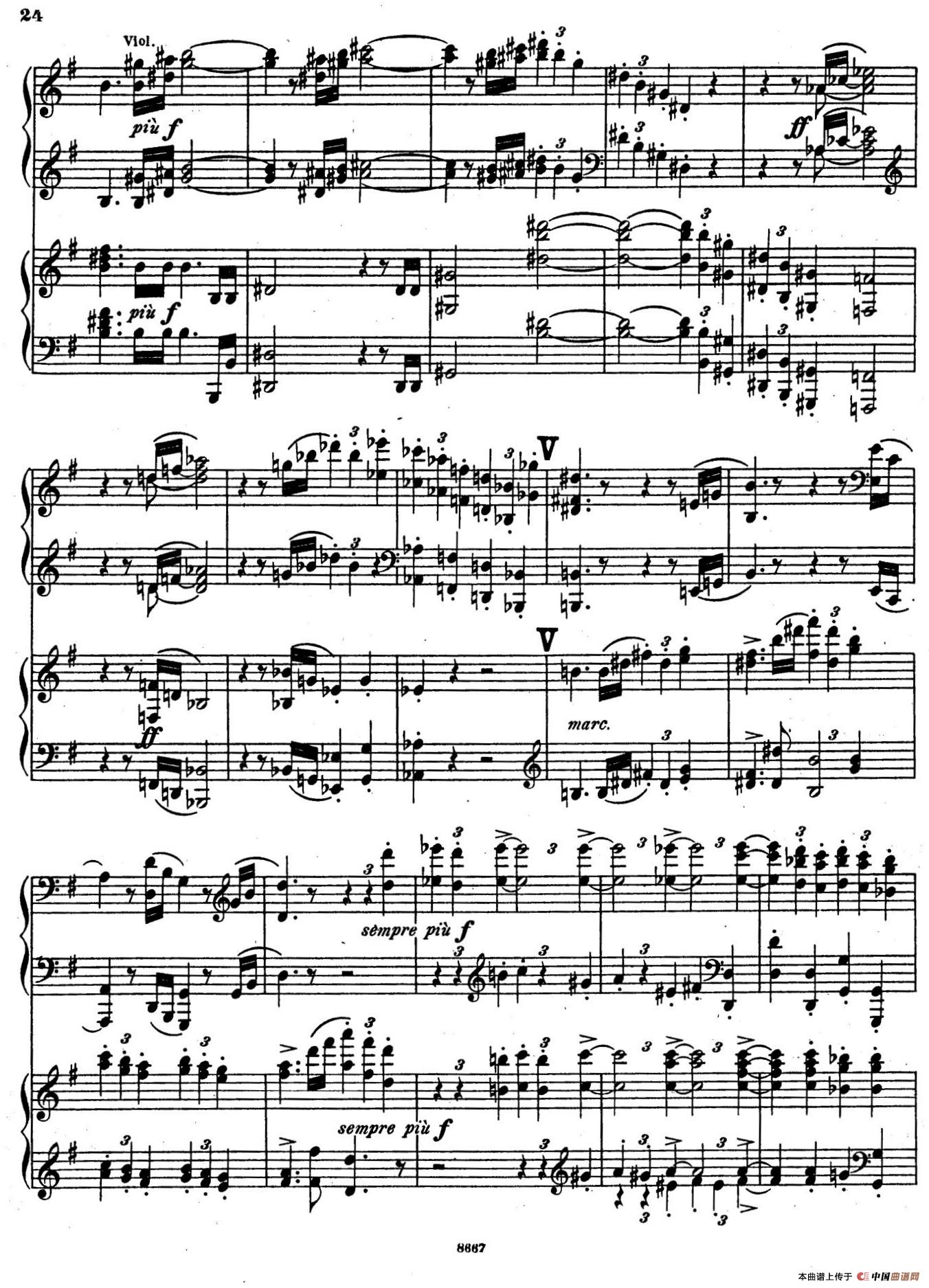 Symphony No.4 in e Minor Op.98(e小调第四交响曲·双钢琴)(1)_原文件名:024.jpg