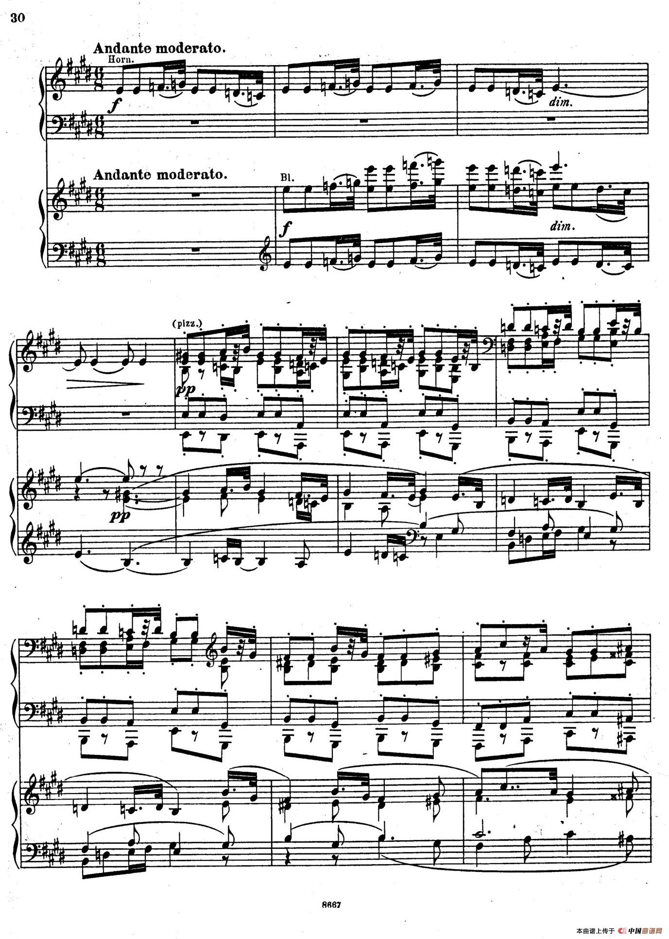 Symphony No.4 in e Minor Op.98(e小调第四交响曲·双钢琴)(1)_原文件名:030.jpg