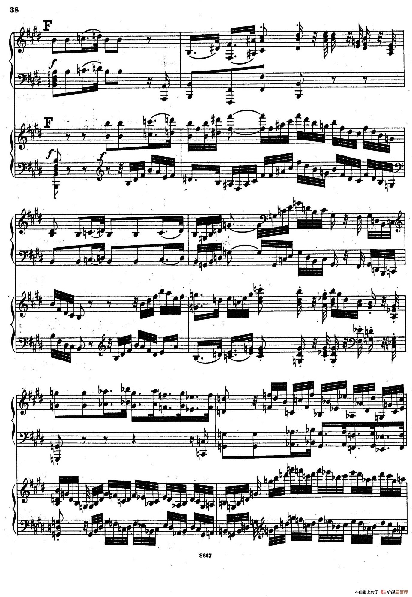 Symphony No.4 in e Minor Op.98(e小调第四交响曲·双钢琴)(1)_原文件名:038.jpg