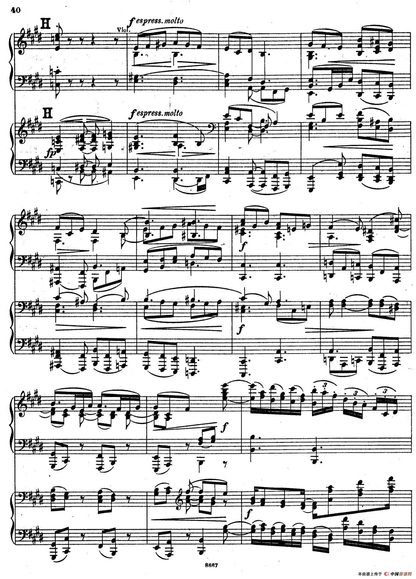 Symphony No.4 in e Minor Op.98(e小调第四交响曲·双钢琴)(1)_原文件名:040.jpg