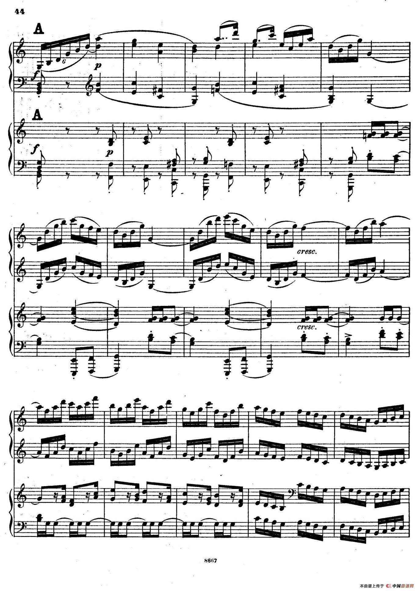 Symphony No.4 in e Minor Op.98(e小调第四交响曲·双钢琴)(1)_原文件名:044.jpg