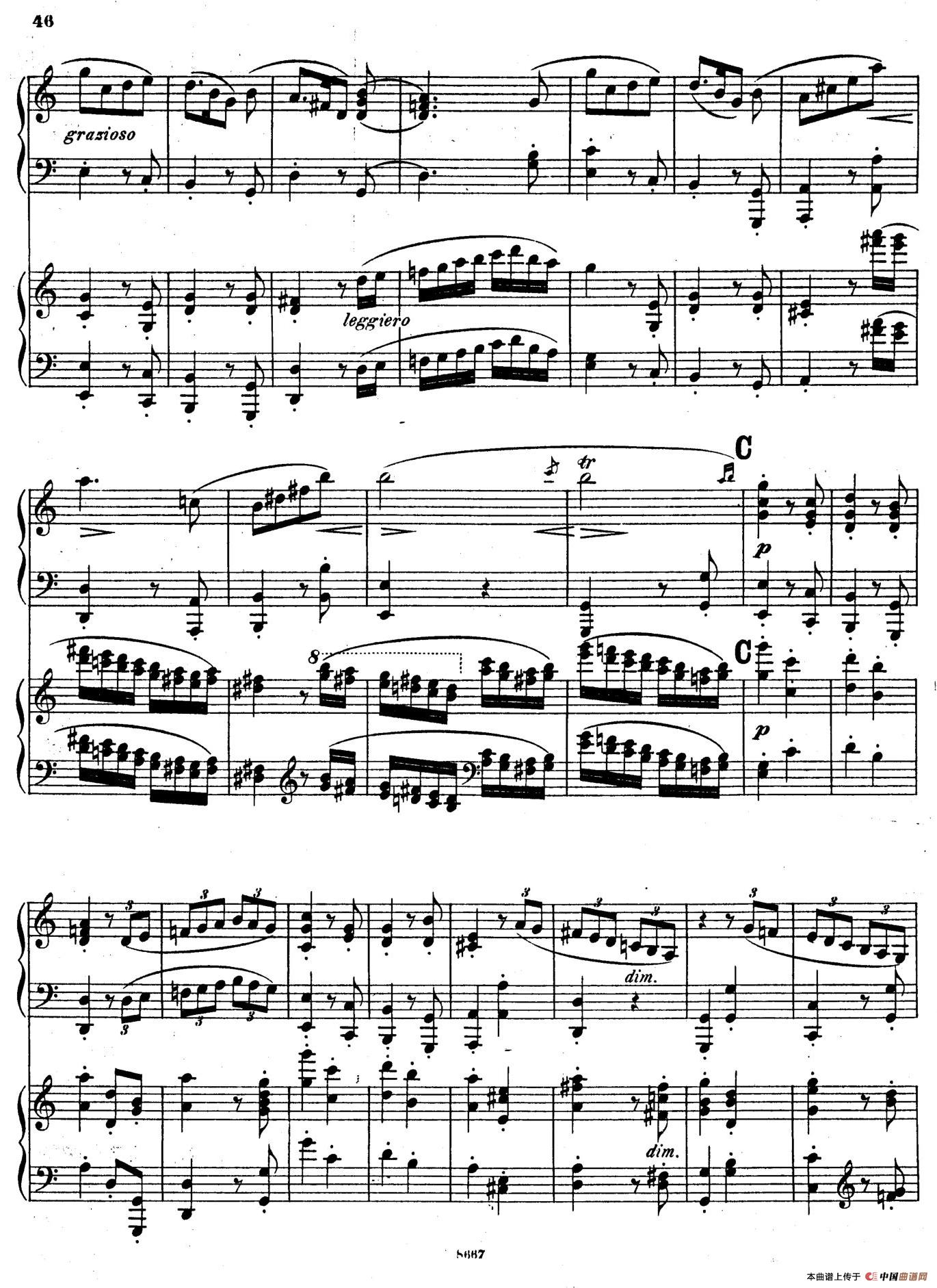 Symphony No.4 in e Minor Op.98(e小调第四交响曲·双钢琴)(1)_原文件名:046.jpg