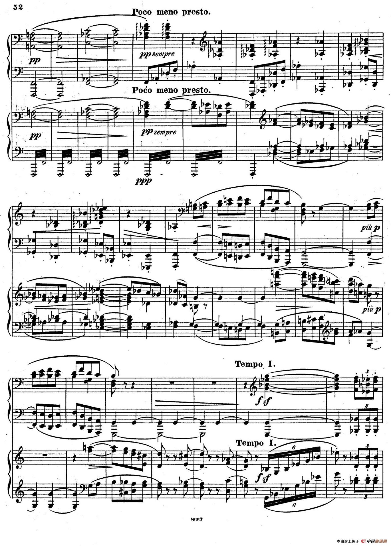 Symphony No.4 in e Minor Op.98(e小调第四交响曲·双钢琴)(1)_原文件名:052.jpg