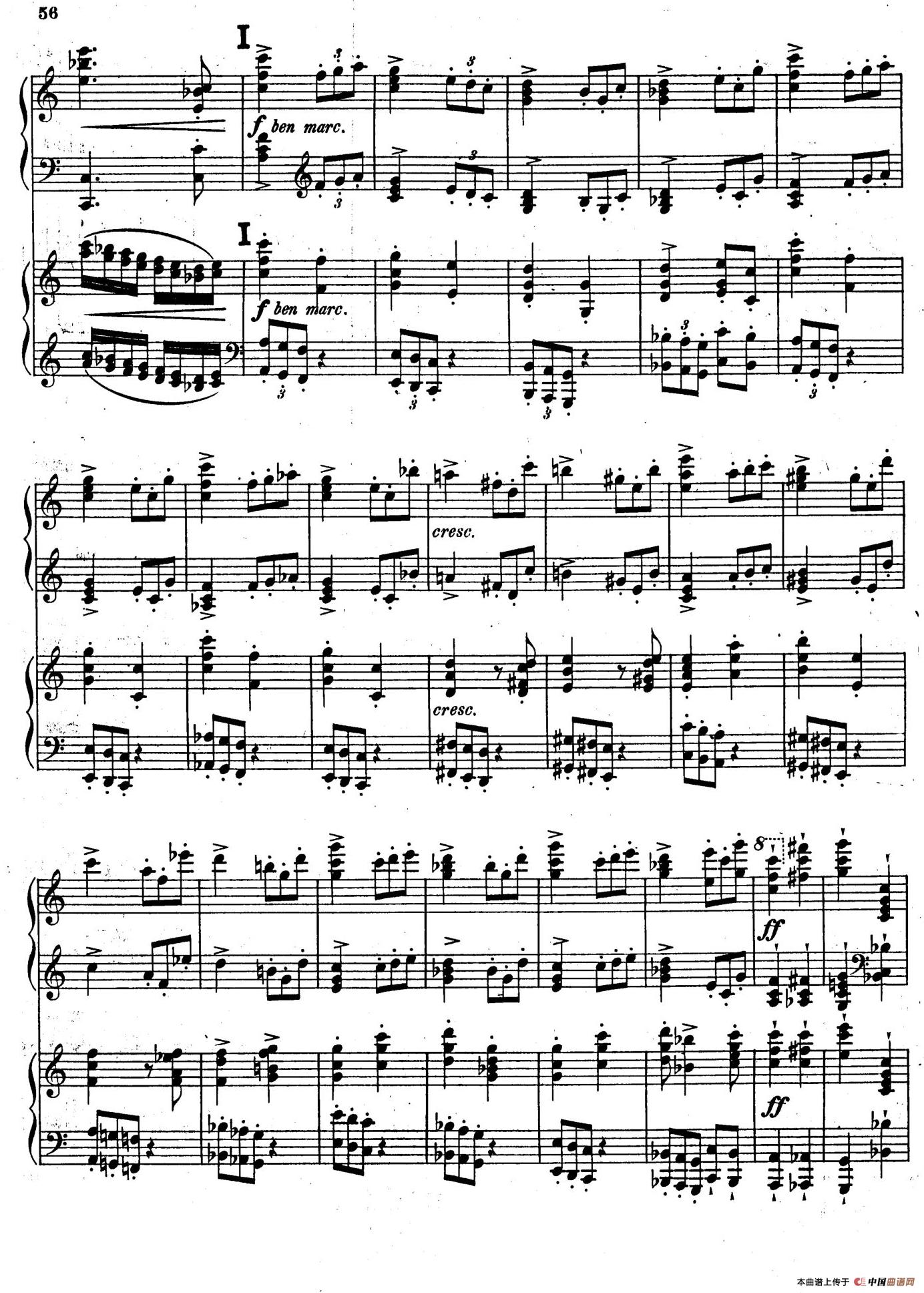 Symphony No.4 in e Minor Op.98(e小调第四交响曲·双钢琴)(1)_原文件名:056.jpg