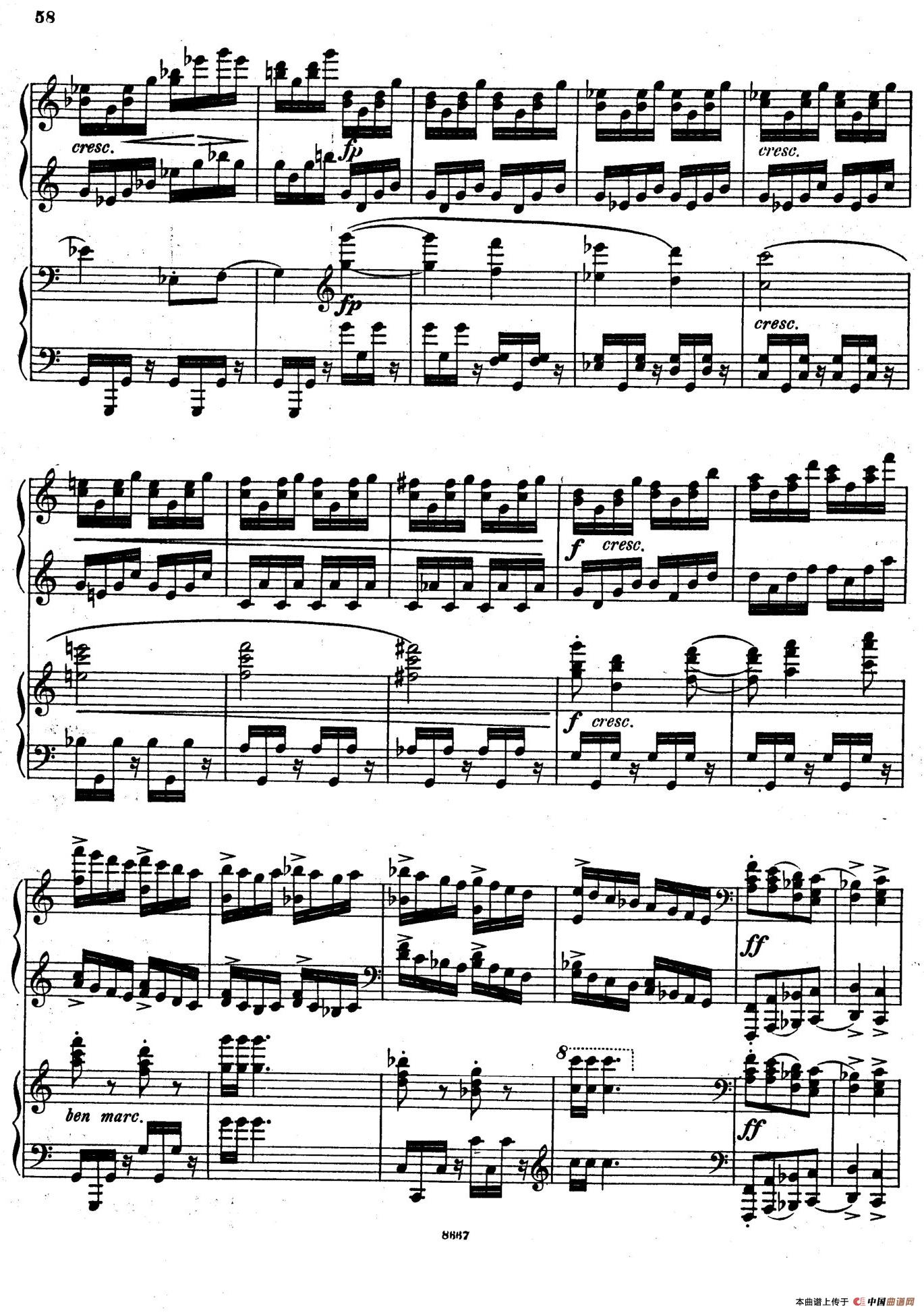Symphony No.4 in e Minor Op.98(e小调第四交响曲·双钢琴)(1)_原文件名:058.jpg