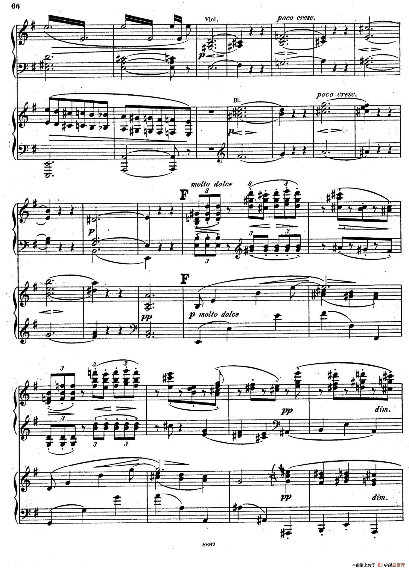 Symphony No.4 in e Minor Op.98(e小调第四交响曲·双钢琴)(1)_原文件名:066.jpg