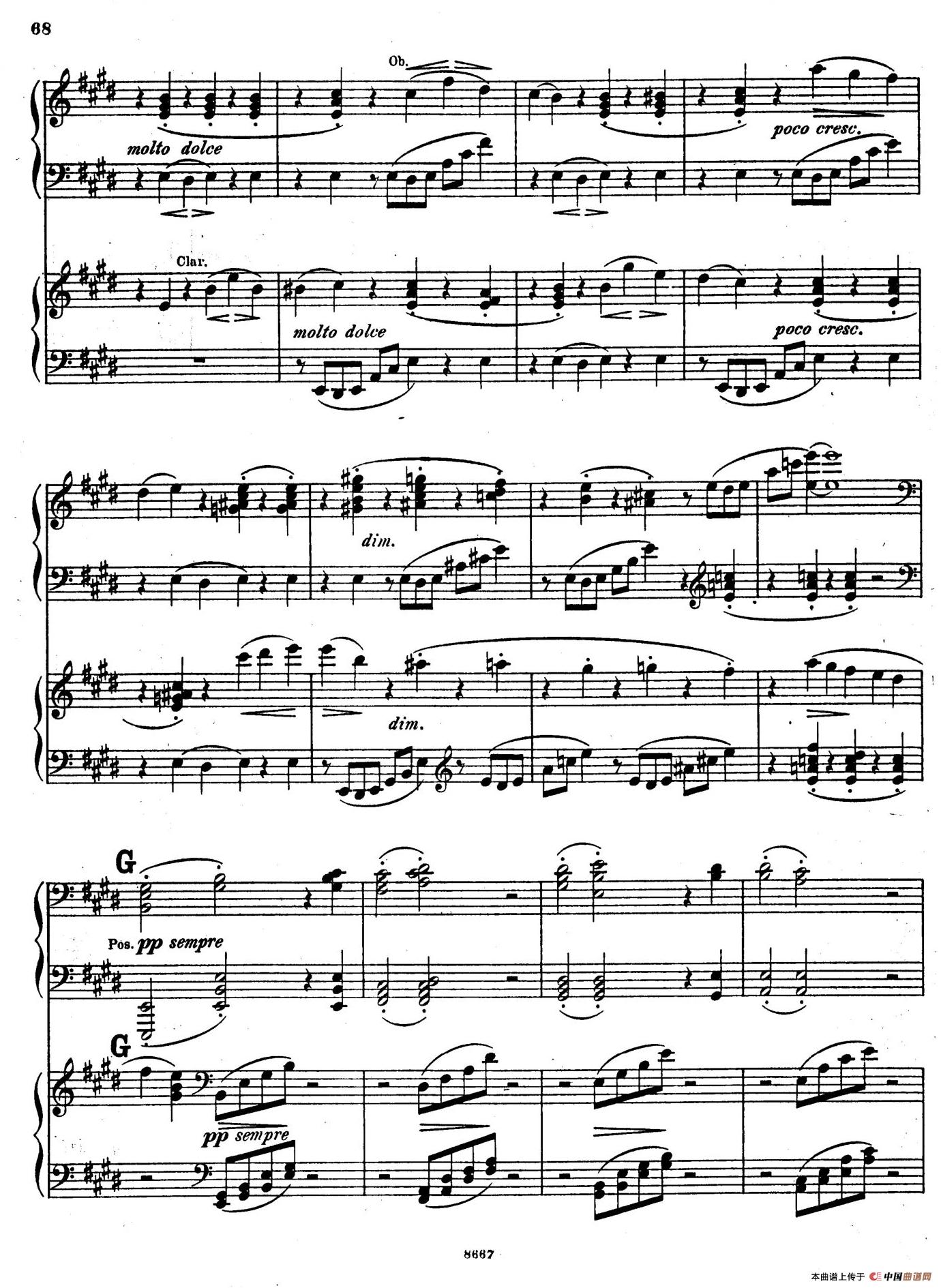 Symphony No.4 in e Minor Op.98(e小调第四交响曲·双钢琴)(1)_原文件名:068.jpg