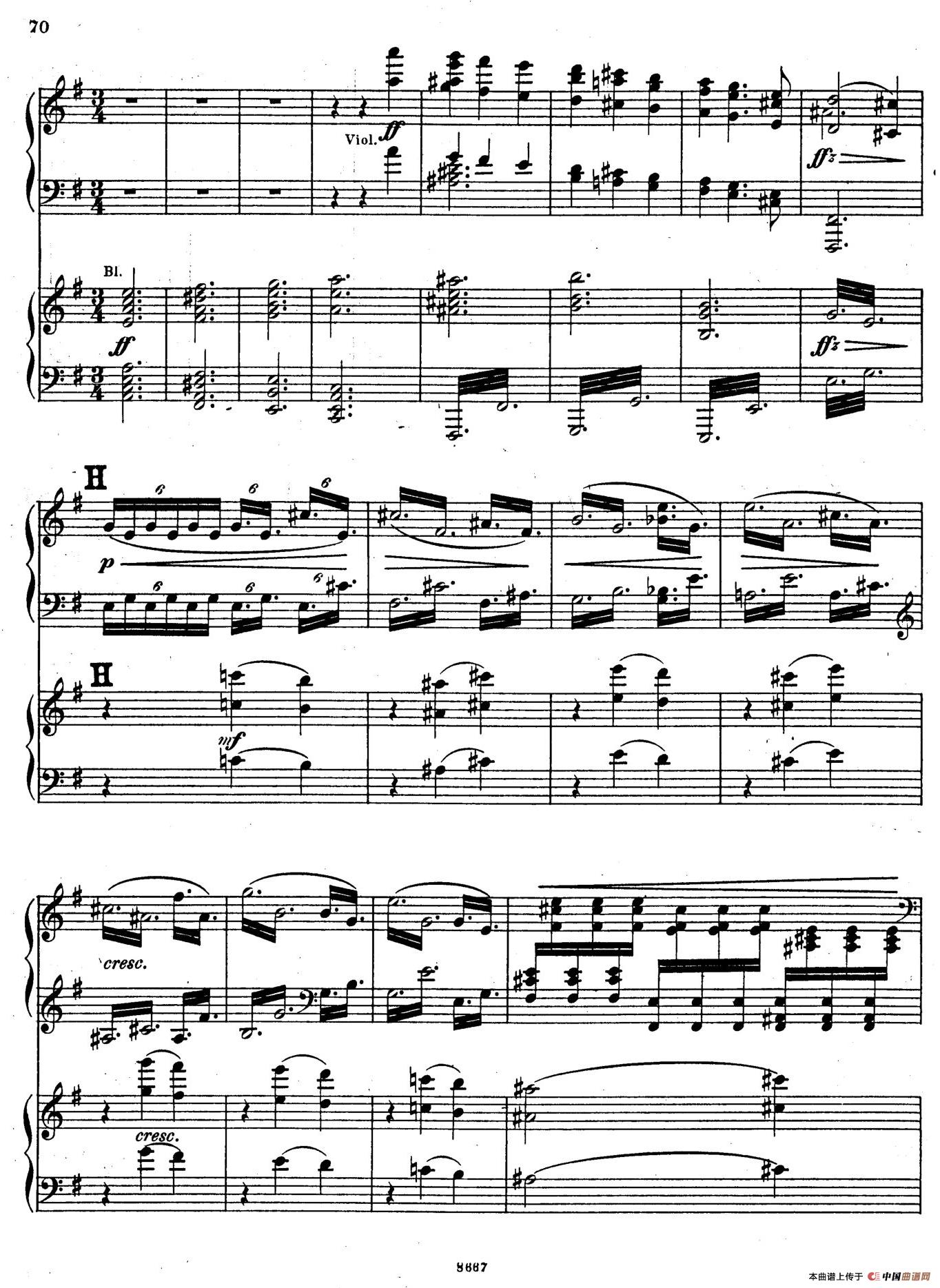 Symphony No.4 in e Minor Op.98(e小调第四交响曲·双钢琴)(1)_原文件名:070.jpg