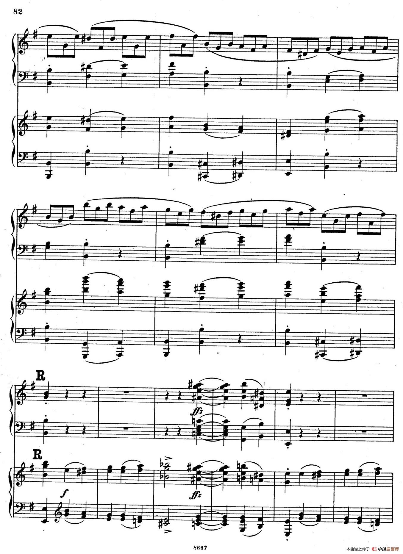 Symphony No.4 in e Minor Op.98(e小调第四交响曲·双钢琴)(1)_原文件名:082.jpg
