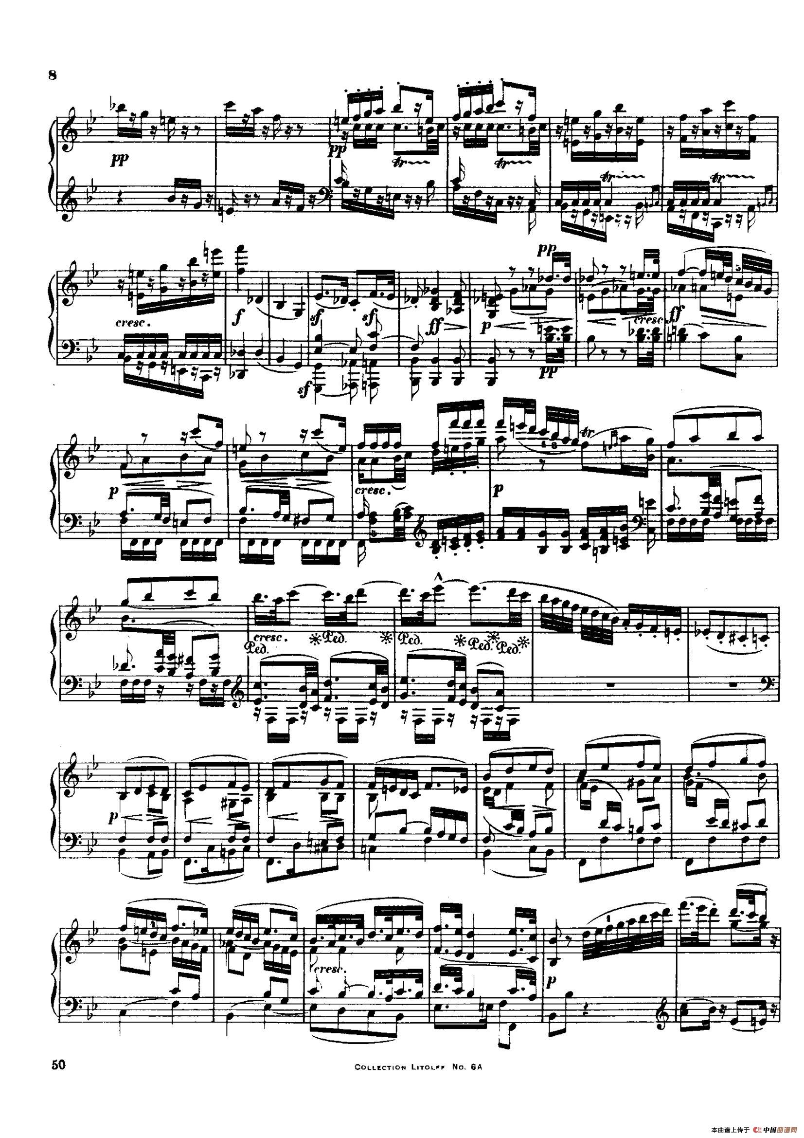 String Quartet No.3 in D Major Op.18-3(D大调第三弦乐四重奏·钢琴独奏版)(1)_原文件名:007.jpg