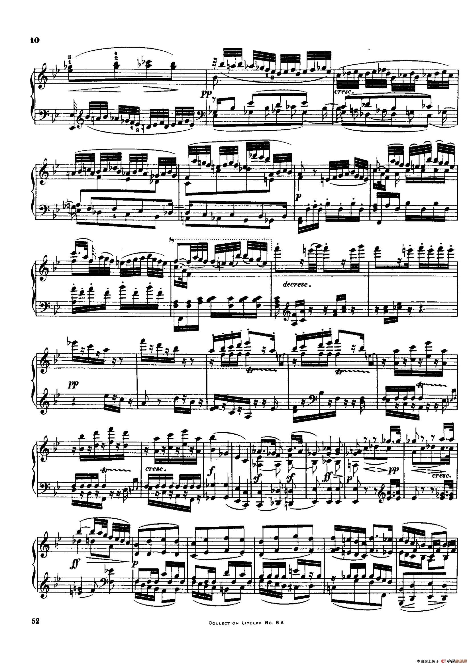 String Quartet No.3 in D Major Op.18-3(D大调第三弦乐四重奏·钢琴独奏版)(1)_原文件名:009.jpg