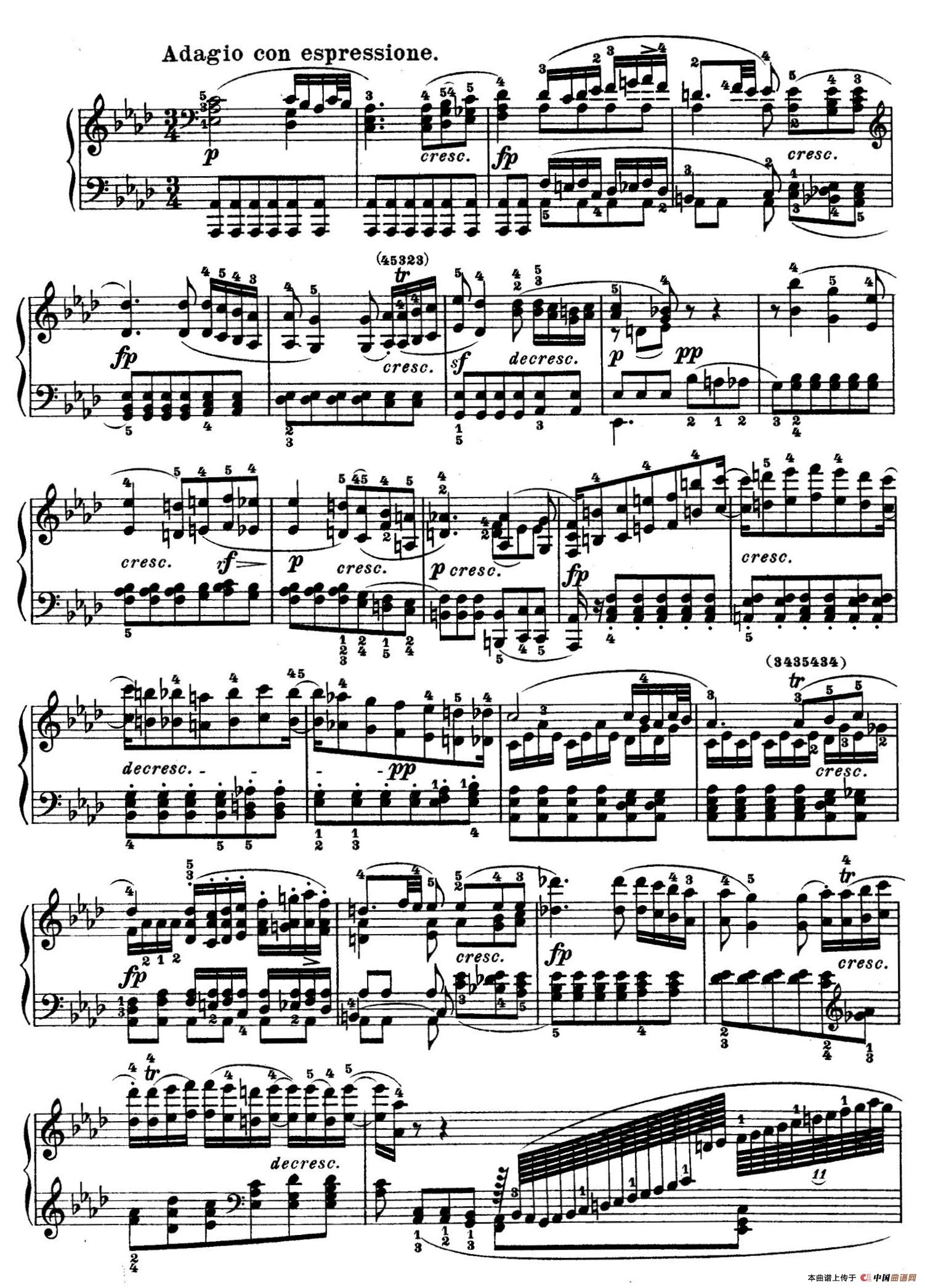 Piano Sonata in Es-dur Op. 27-1(降E大调第十三钢琴奏鸣曲)(1)_原文件名:007.jpg