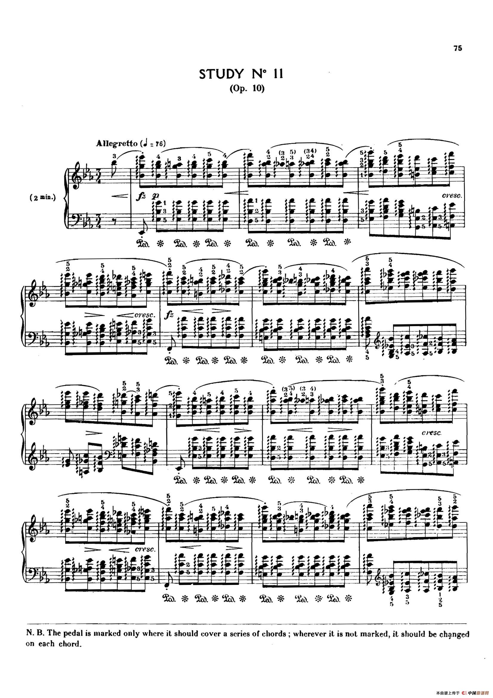 12 Etudes Op.10 柯尔托教学版(12首练习曲·11)(1)_原文件名:070.jpg