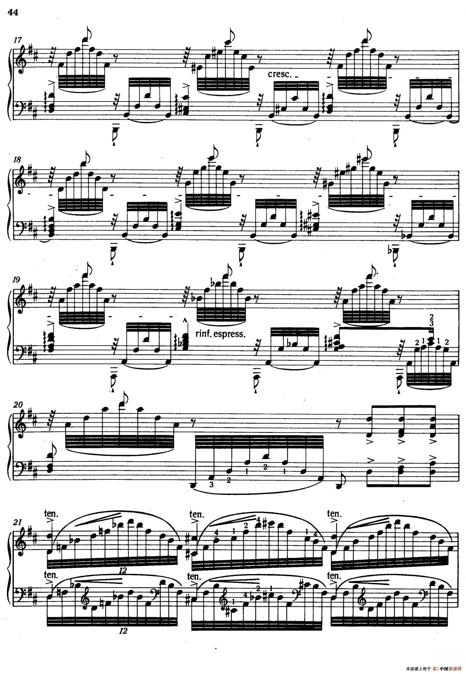 12 Etudes d'execution Transcendante S.139(12首超技练习曲·6)(1)_原文件名:003.jpg