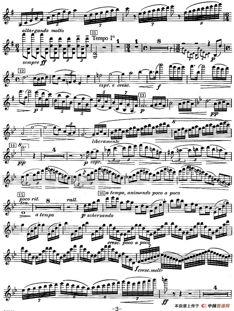 CONCERTO FOR VIOLIN AND ORCHESTRA Op.14(小提琴和交响乐协奏曲·小提琴分谱)(1)_原文件名:巴伯《小提琴和交响乐协奏曲》Op.14(BARBER《CONCERTO FOR VIOLIN AND ORCHESTRA》Op.14)3.jpg