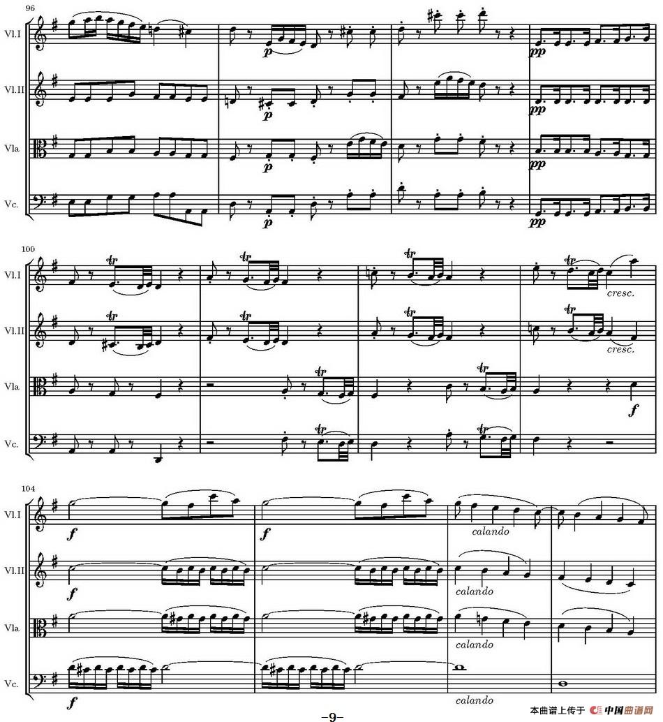 String Quartet KV.387(G大调弦乐四重奏)(1)_原文件名:莫扎特《G大调弦乐四重奏》KV.387_页面_09.jpg