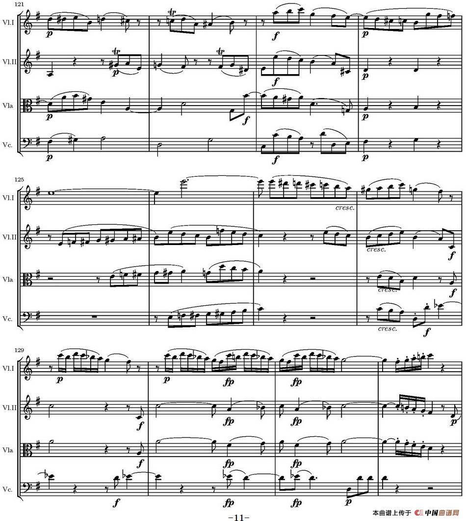 String Quartet KV.387(G大调弦乐四重奏)(1)_原文件名:莫扎特《G大调弦乐四重奏》KV.387_页面_11.jpg