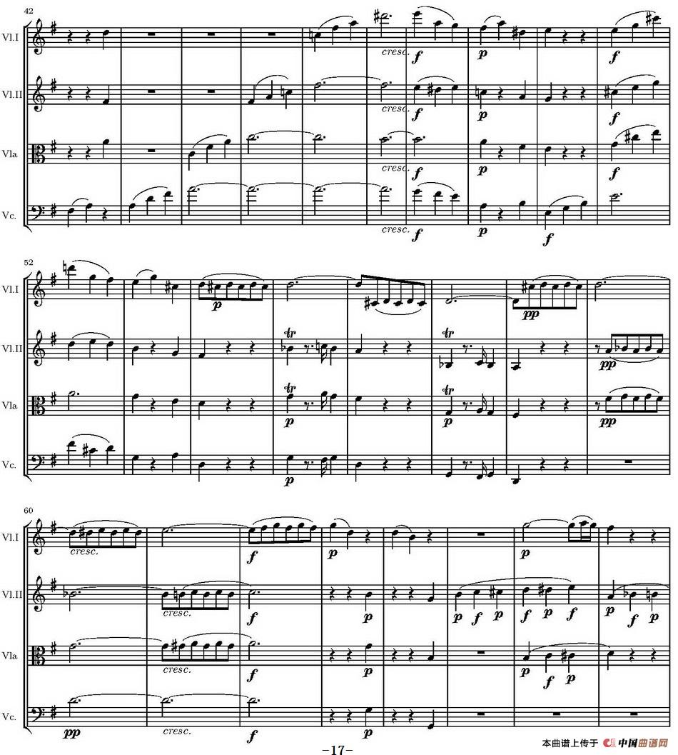 String Quartet KV.387(G大调弦乐四重奏)(1)_原文件名:莫扎特《G大调弦乐四重奏》KV.387_页面_17.jpg