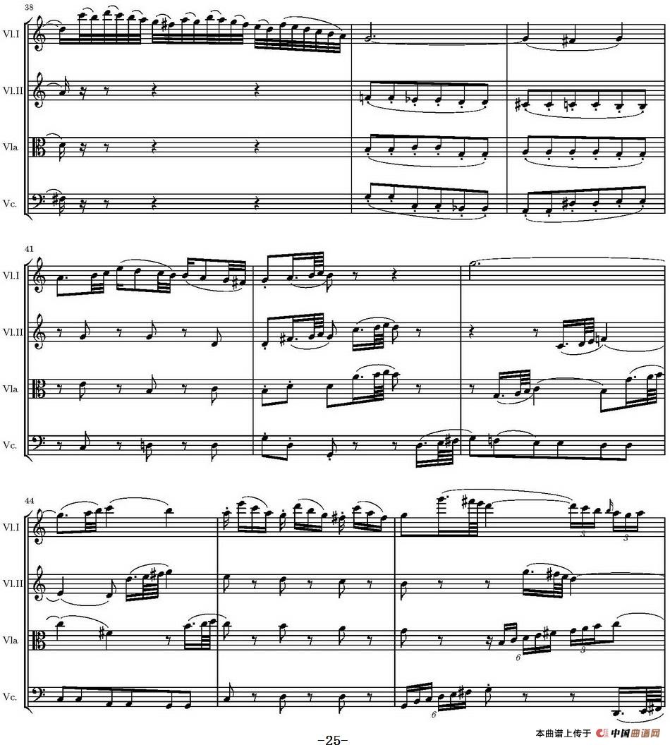 String Quartet KV.387(G大调弦乐四重奏)(1)_原文件名:莫扎特《G大调弦乐四重奏》KV.387_页面_25.jpg