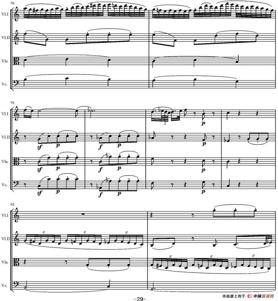 String Quartet KV.387(G大调弦乐四重奏)(1)_原文件名:莫扎特《G大调弦乐四重奏》KV.387_页面_29.jpg