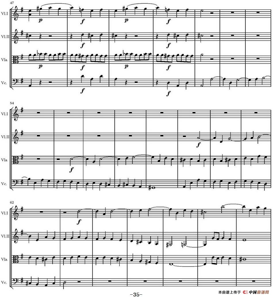 String Quartet KV.387(G大调弦乐四重奏)(1)_原文件名:莫扎特《G大调弦乐四重奏》KV.387_页面_35.jpg