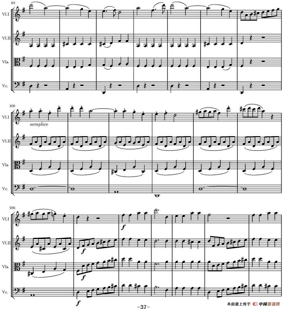 String Quartet KV.387(G大调弦乐四重奏)(1)_原文件名:莫扎特《G大调弦乐四重奏》KV.387_页面_37.jpg