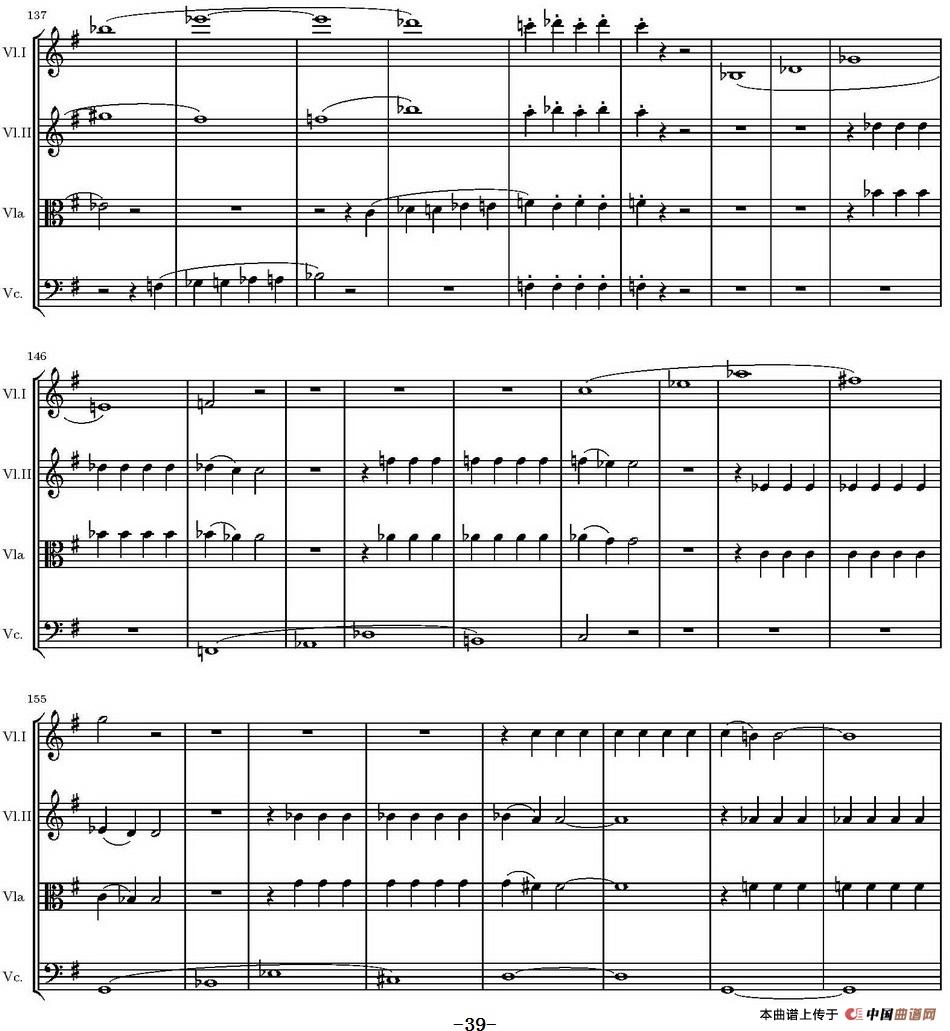 String Quartet KV.387(G大调弦乐四重奏)(1)_原文件名:莫扎特《G大调弦乐四重奏》KV.387_页面_39.jpg