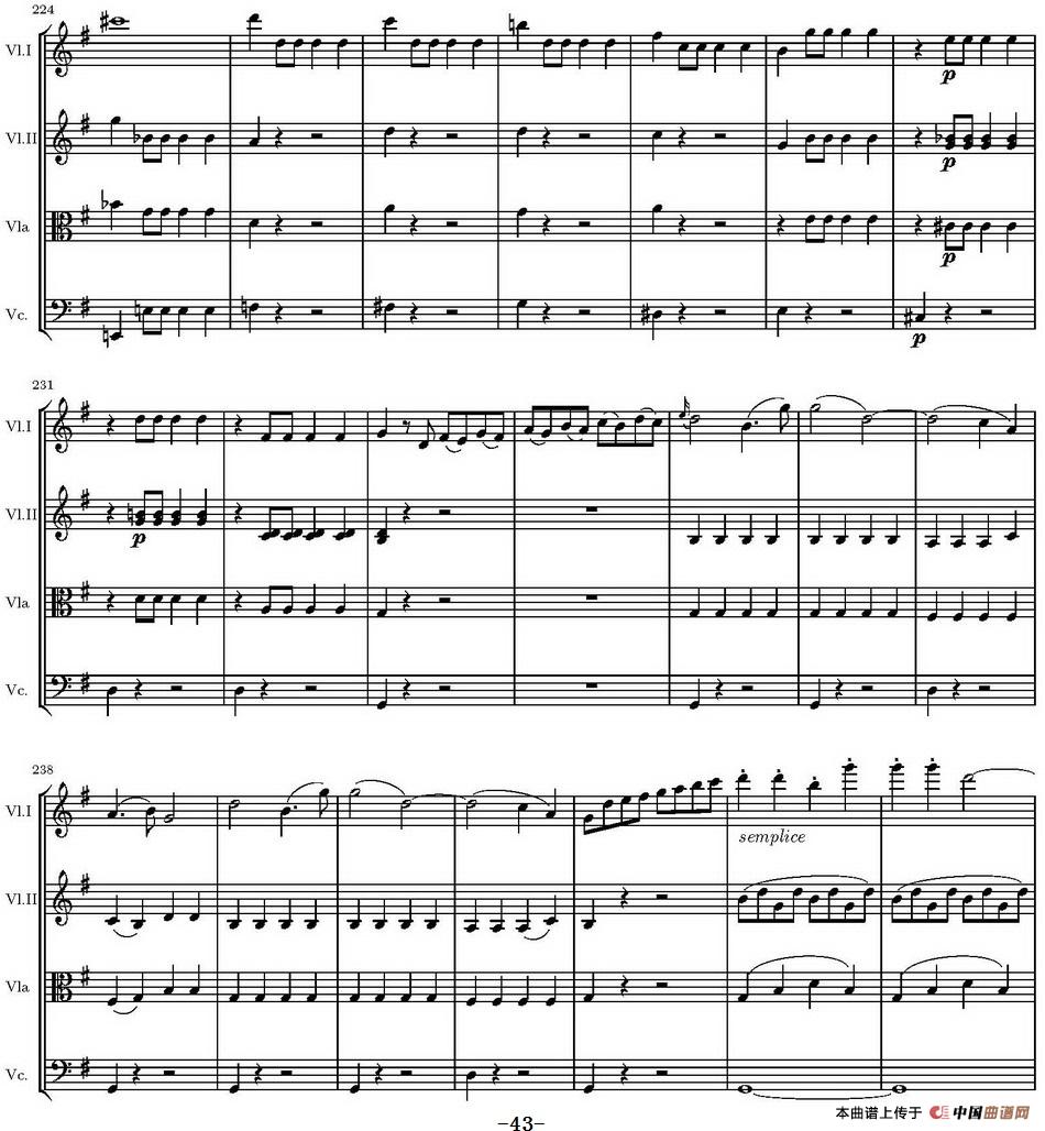 String Quartet KV.387(G大调弦乐四重奏)(1)_原文件名:莫扎特《G大调弦乐四重奏》KV.387_页面_43.jpg