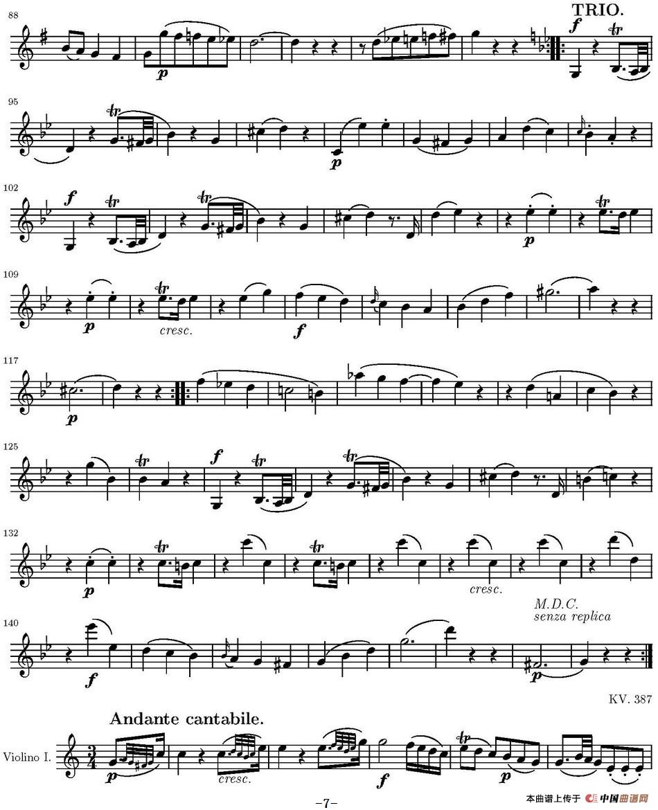 String Quartet KV.387(弦乐四重奏第一小提琴分谱)(1)_原文件名:String Quartet KV.387(G大调弦乐四重奏·小提琴Ⅰ分谱)_页面_07.jpg