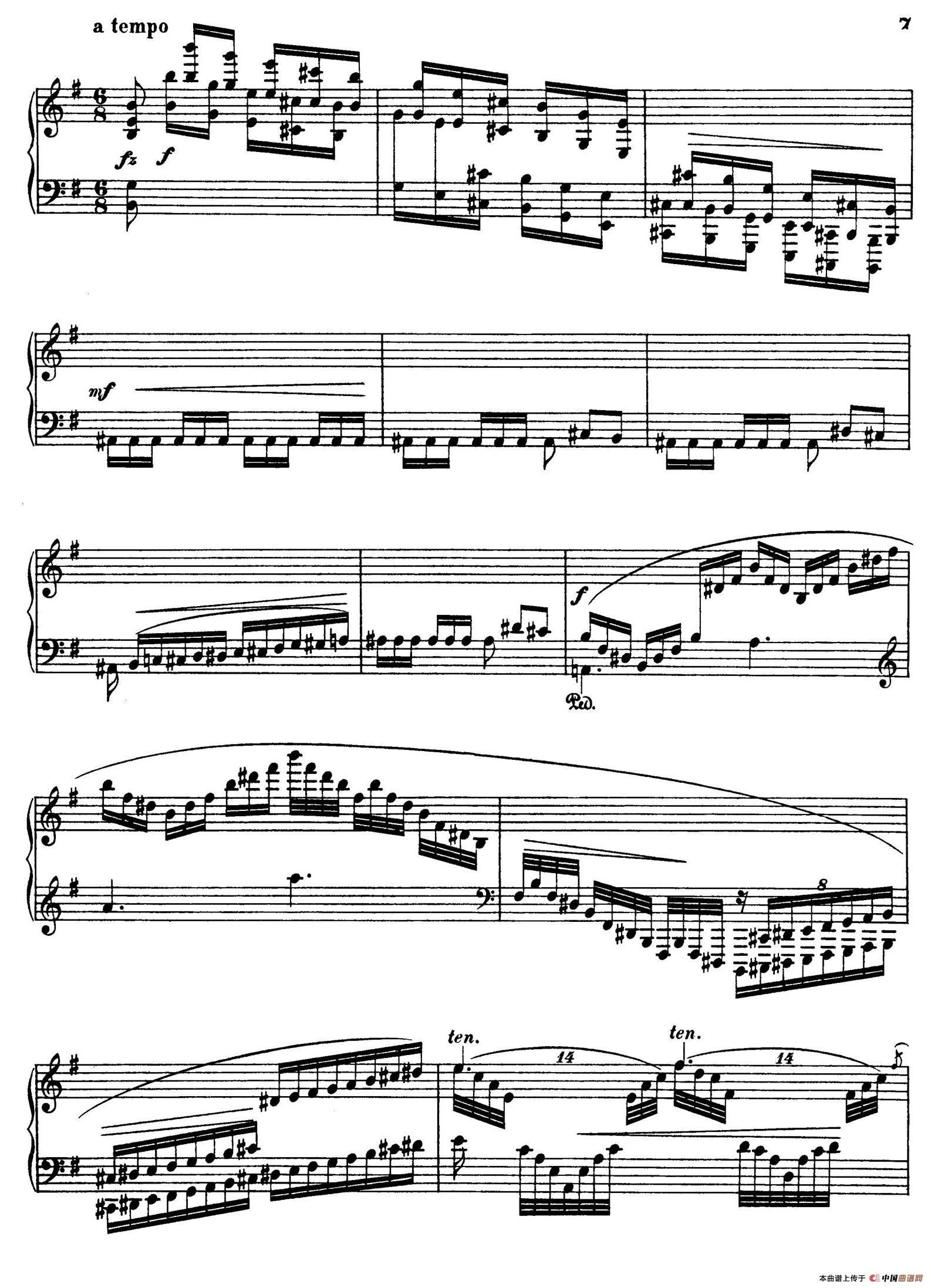 10 Pieces Op.24（10首钢琴小品 No.3）(1)_原文件名：019.jpg