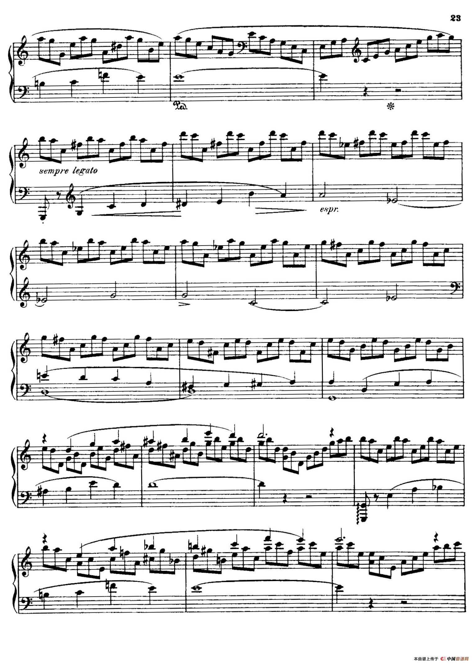 Petite Sonate Dans La Forme Classique Op.9（古典小奏鸣曲）(1)_原文件名：021.jpg