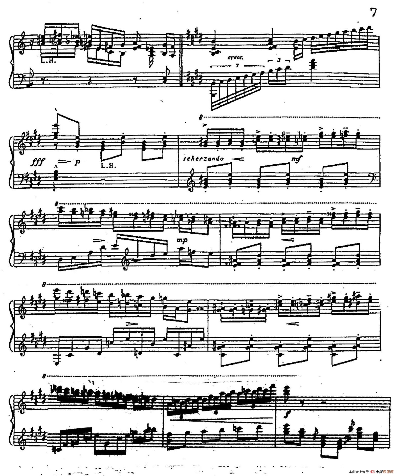 Carmen Variations 12 Pieces(12首卡门主题变奏曲·3)(1)_原文件名:034.jpg