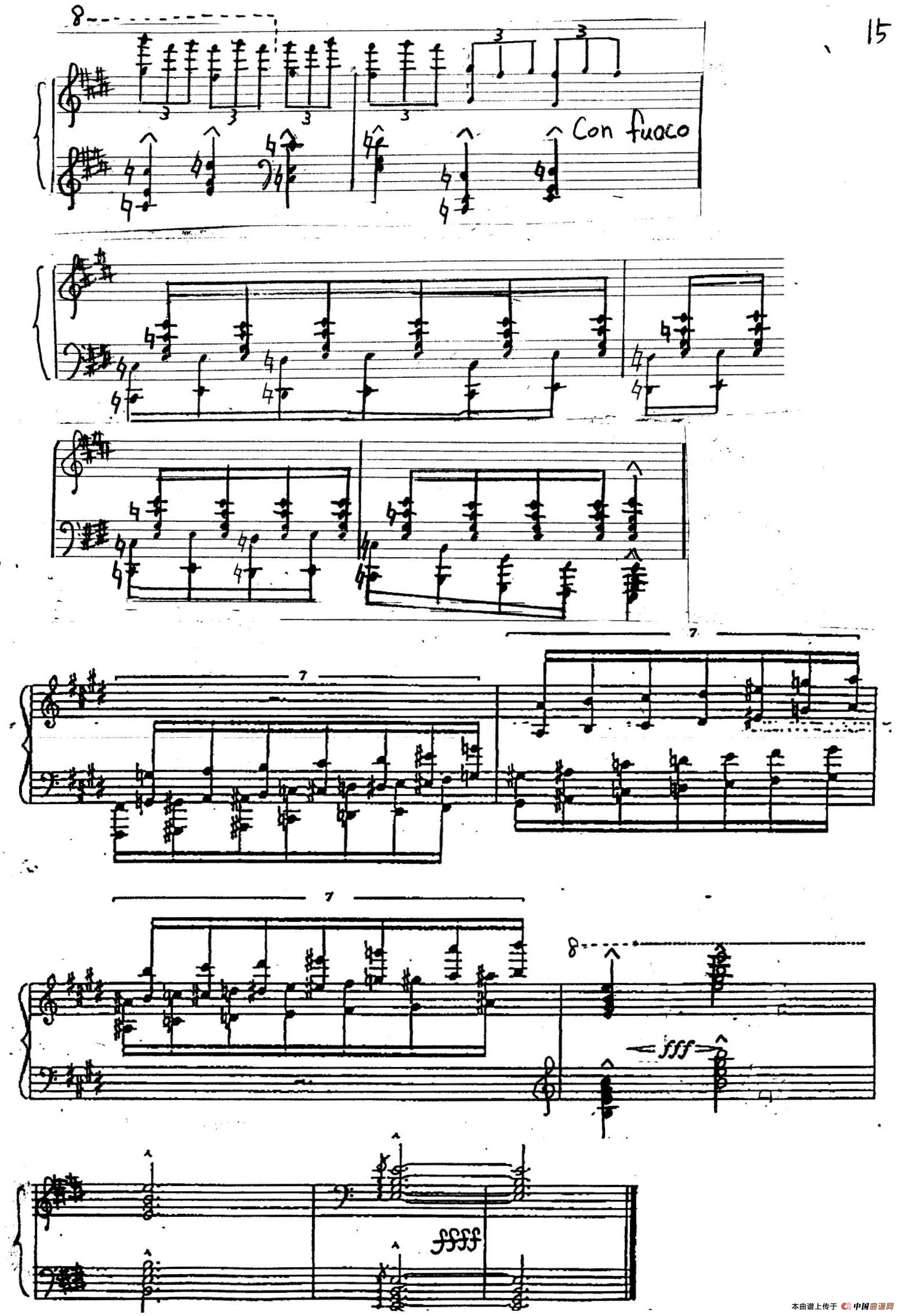Carmen Variations 12 Pieces(12首卡门主题变奏曲·3)(1)_原文件名:042.jpg