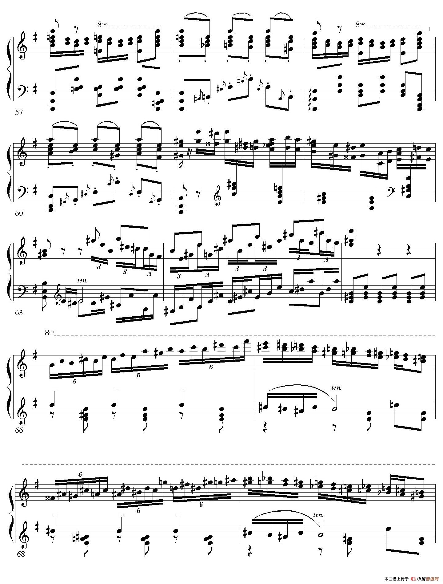 Carmen Variations 12 Pieces(12首卡门主题变奏曲·5)(1)_原文件名:072.jpg