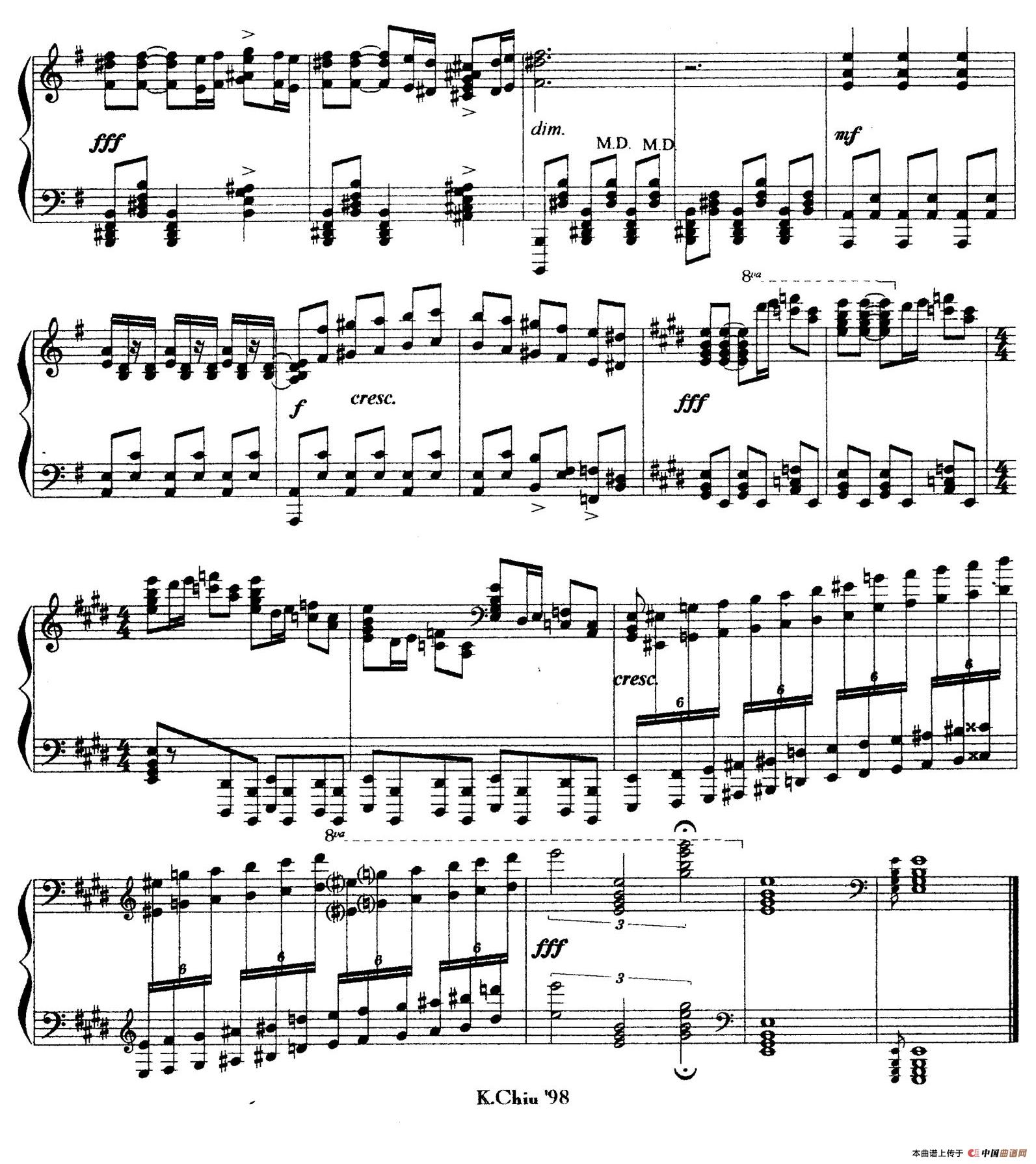 Carmen Variations 12 Pieces(12首卡门主题变奏曲·6)(1)_原文件名:095.jpg