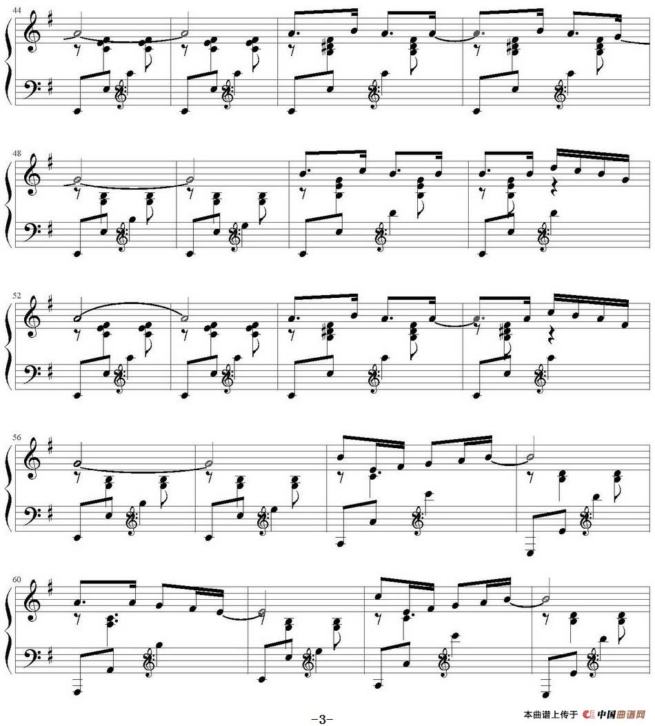 Sur Le Fil(《天使爱美丽》电影原声)(1)_原文件名:Sur Le Fil(《天使爱美丽》电影原声)-Yann Tiersen曲_页面_3.jpg