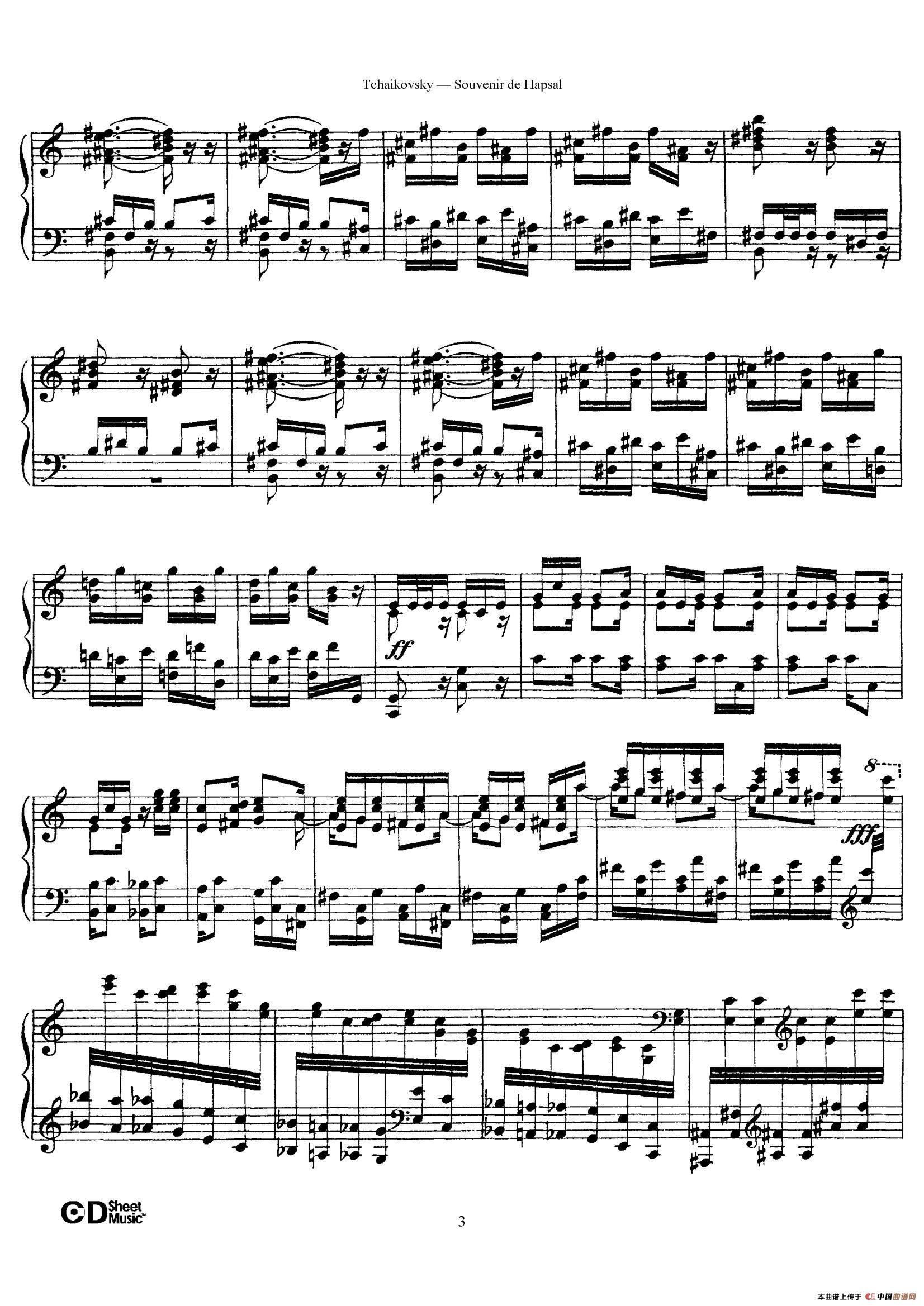 Souvenir de Hapsal Op.2(哈普萨的回忆·1)(1)_原文件名:003.jpg