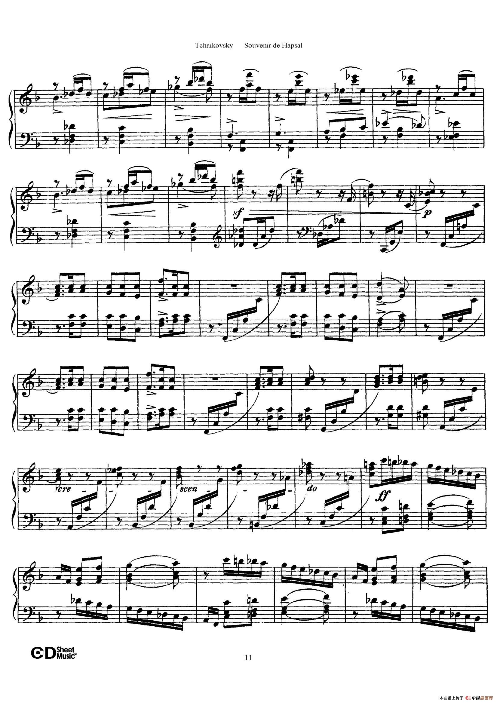 Souvenir de Hapsal Op.2(哈普萨的回忆·2)(1)_原文件名:011.jpg