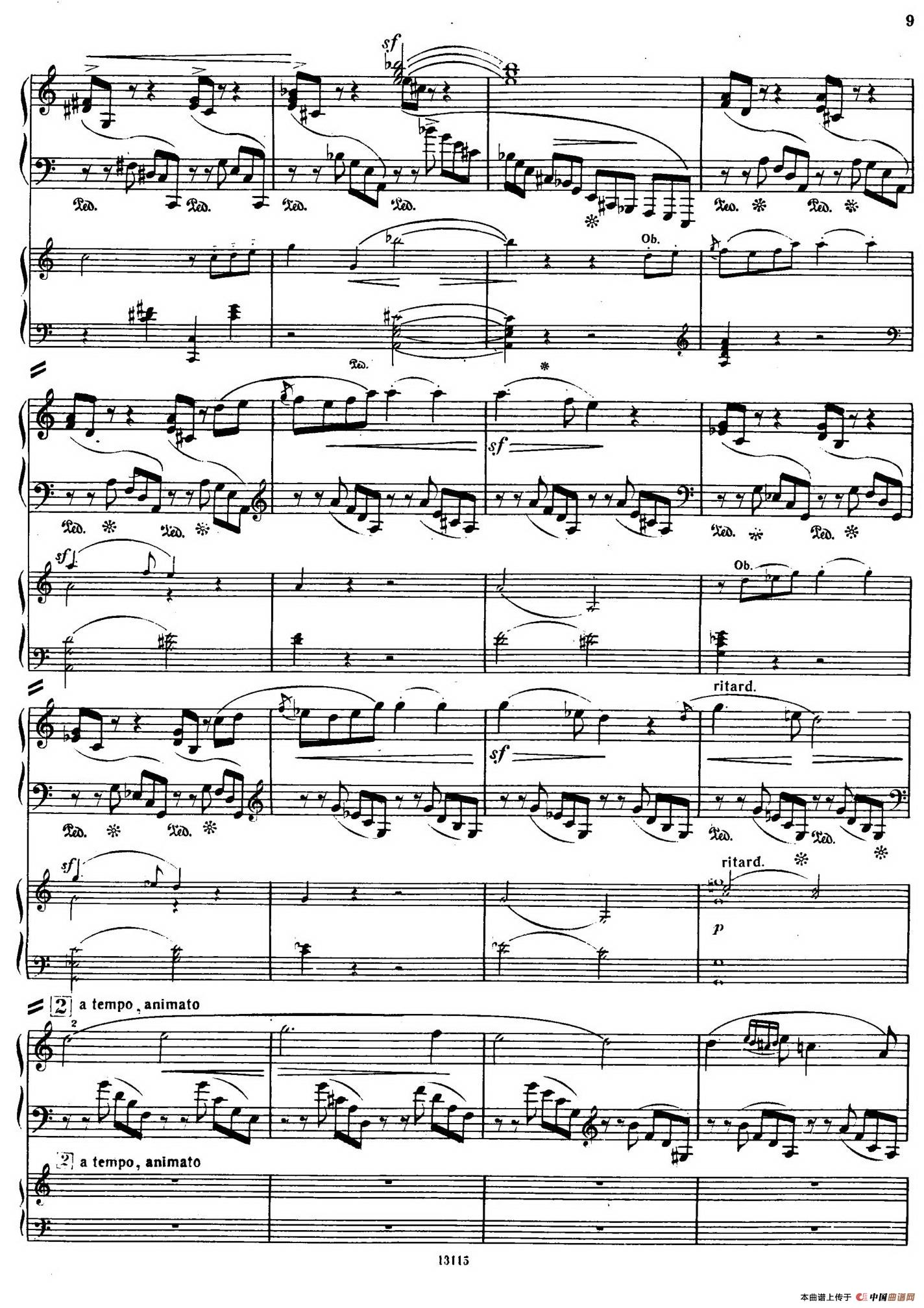 Piano Concerto in a Minor Op.54(a小调钢琴协奏曲·双钢琴)(1)_原文件名:007.jpg