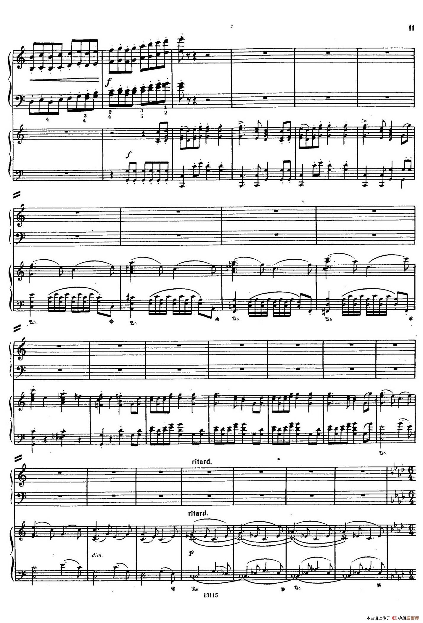 Piano Concerto in a Minor Op.54(a小调钢琴协奏曲·双钢琴)(1)_原文件名:009.jpg