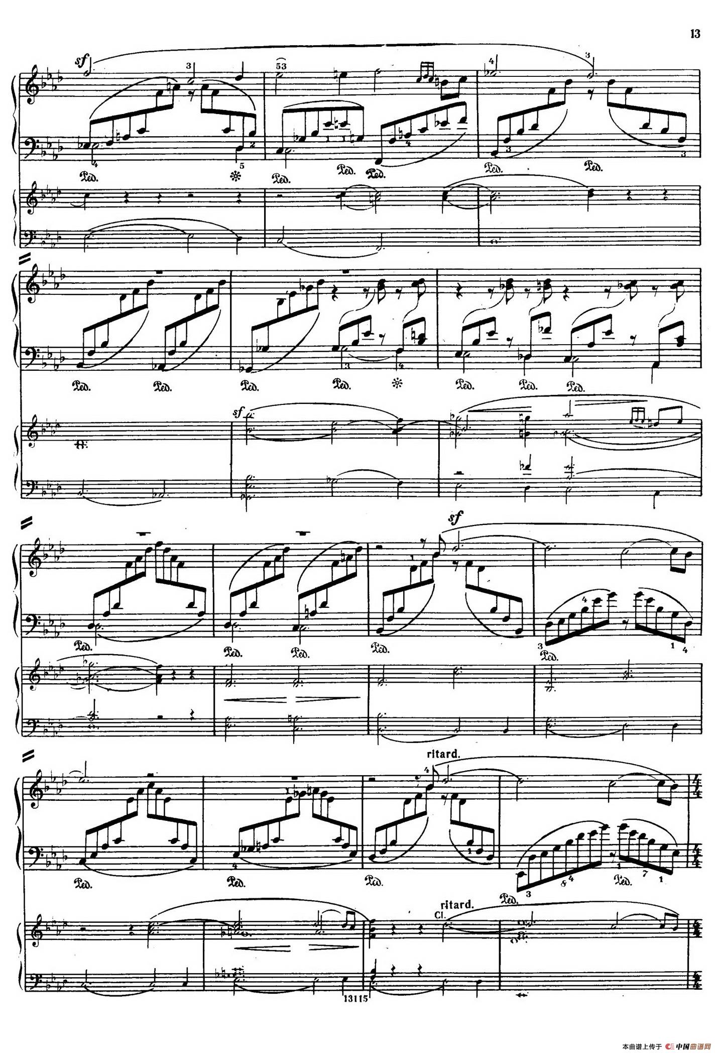 Piano Concerto in a Minor Op.54(a小调钢琴协奏曲·双钢琴)(1)_原文件名:011.jpg