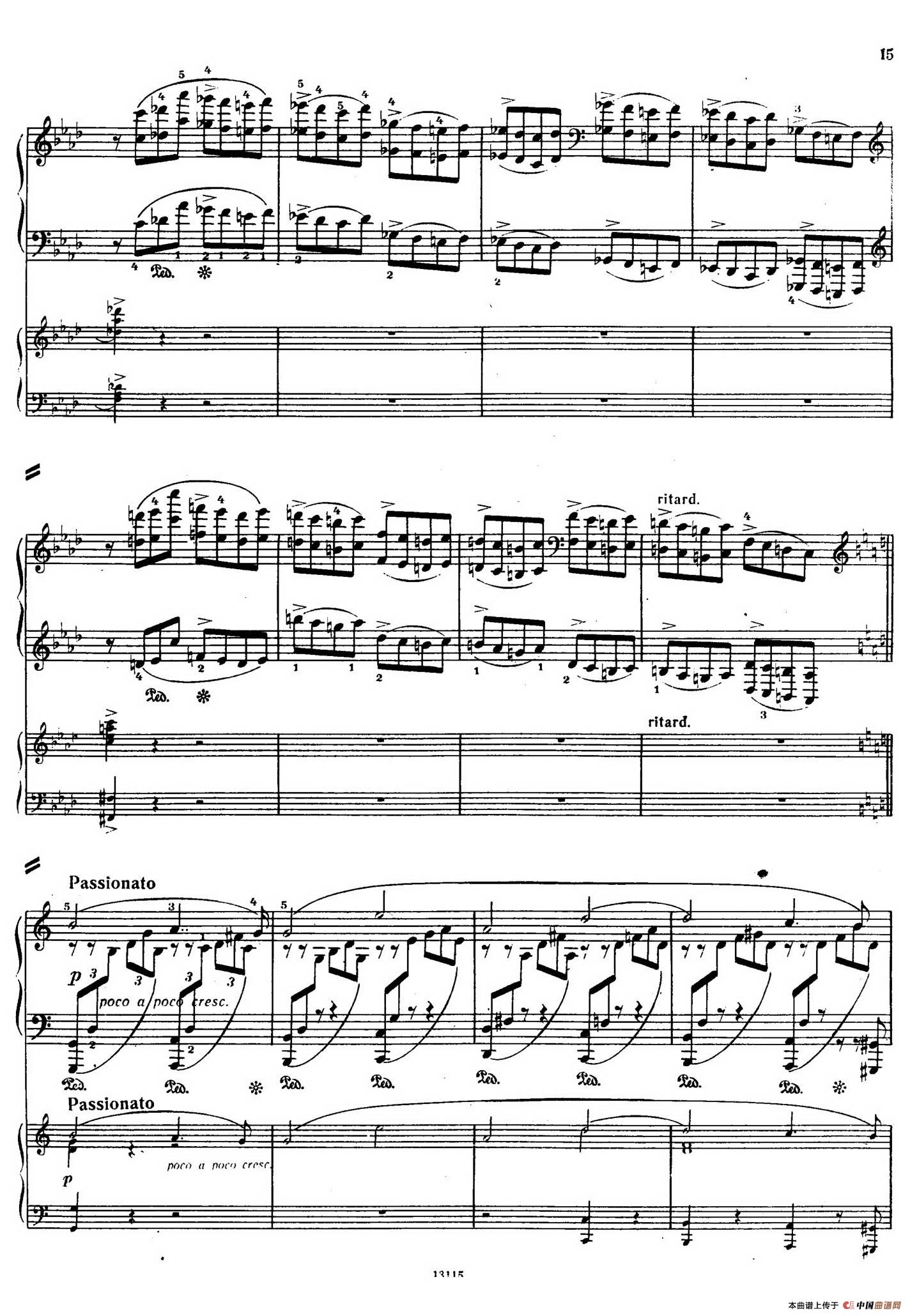 Piano Concerto in a Minor Op.54(a小调钢琴协奏曲·双钢琴)(1)_原文件名:013.jpg