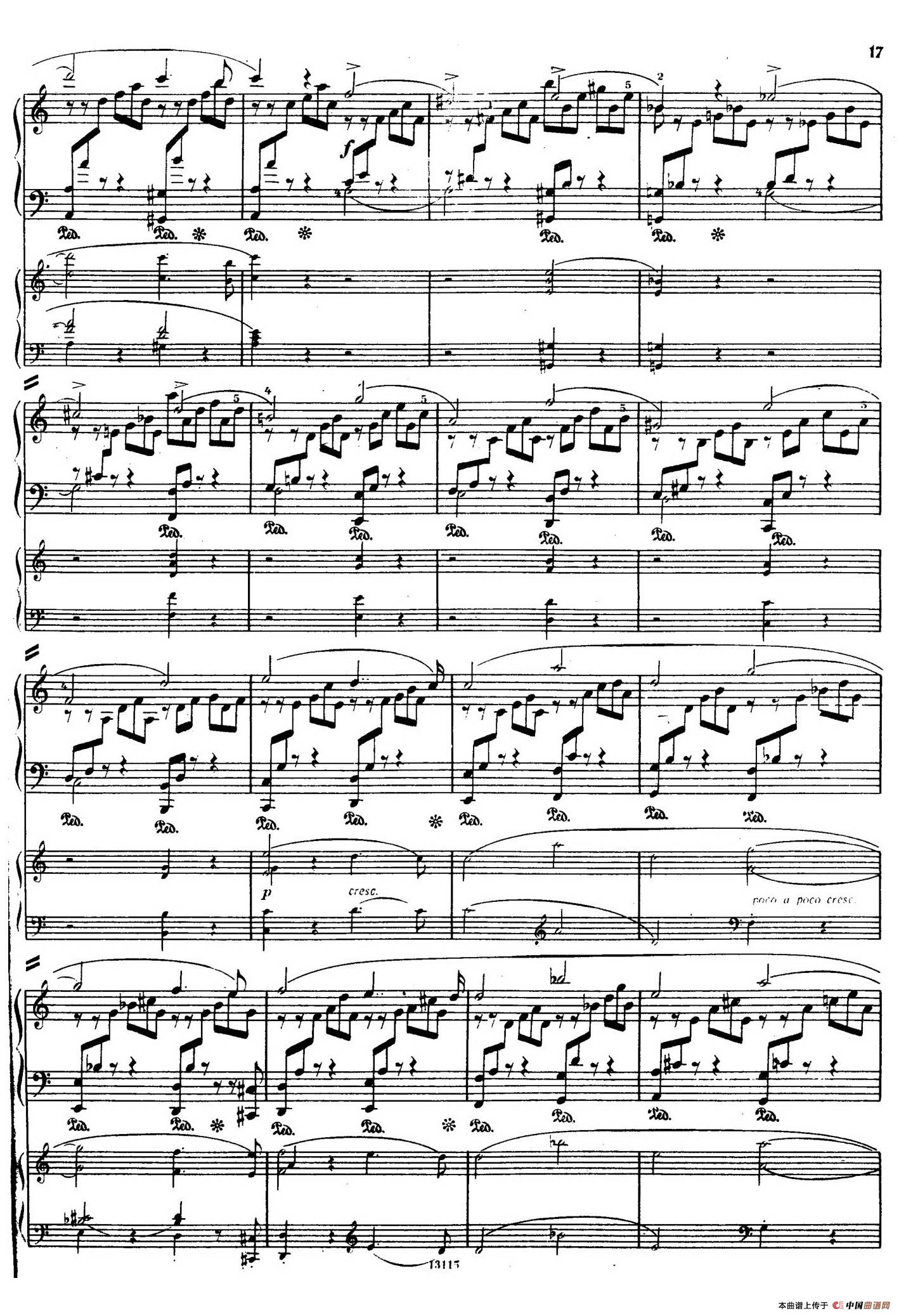 Piano Concerto in a Minor Op.54(a小调钢琴协奏曲·双钢琴)(1)_原文件名:015.jpg