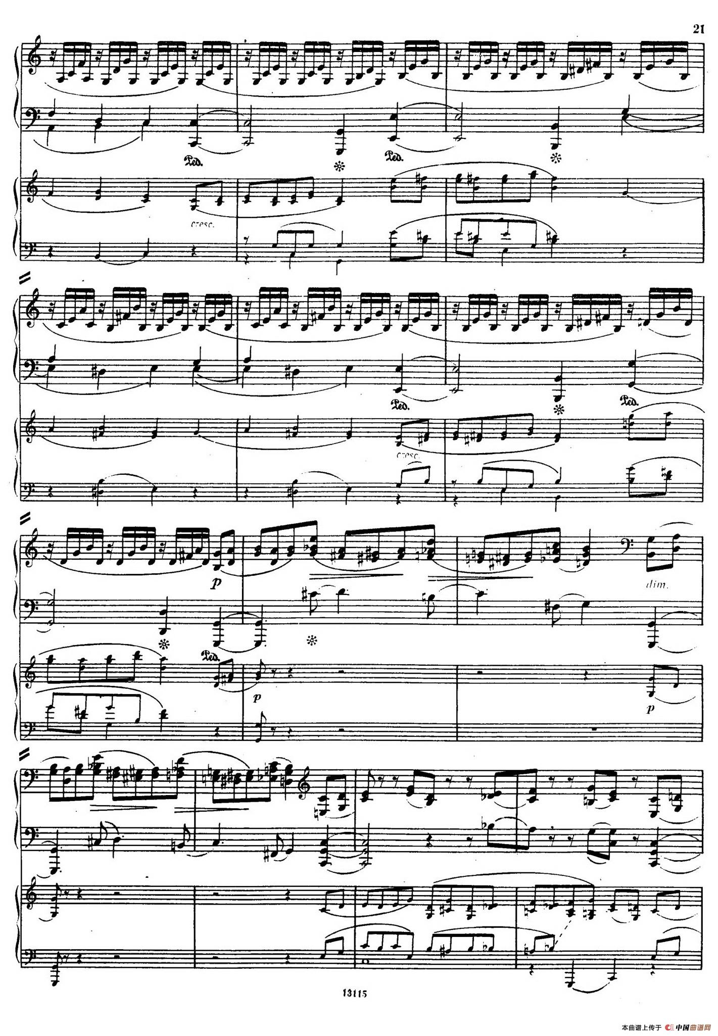 Piano Concerto in a Minor Op.54(a小调钢琴协奏曲·双钢琴)(1)_原文件名:019.jpg